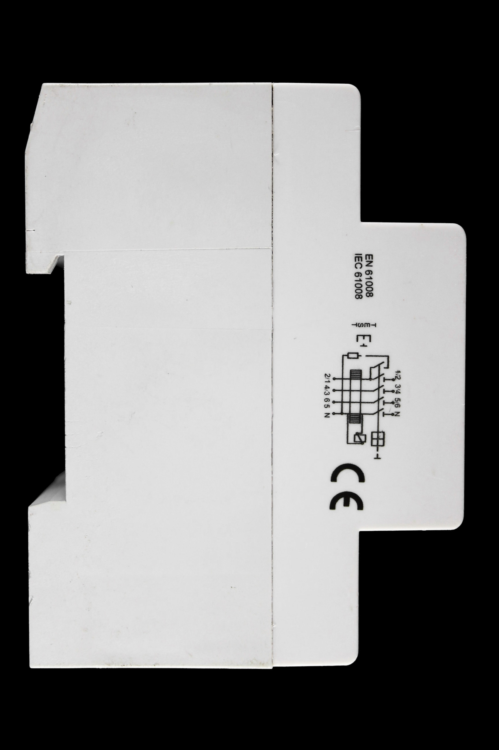 WYLEX 100 AMP 100mA FOUR POLE RCD TYPE AC WRM100/4