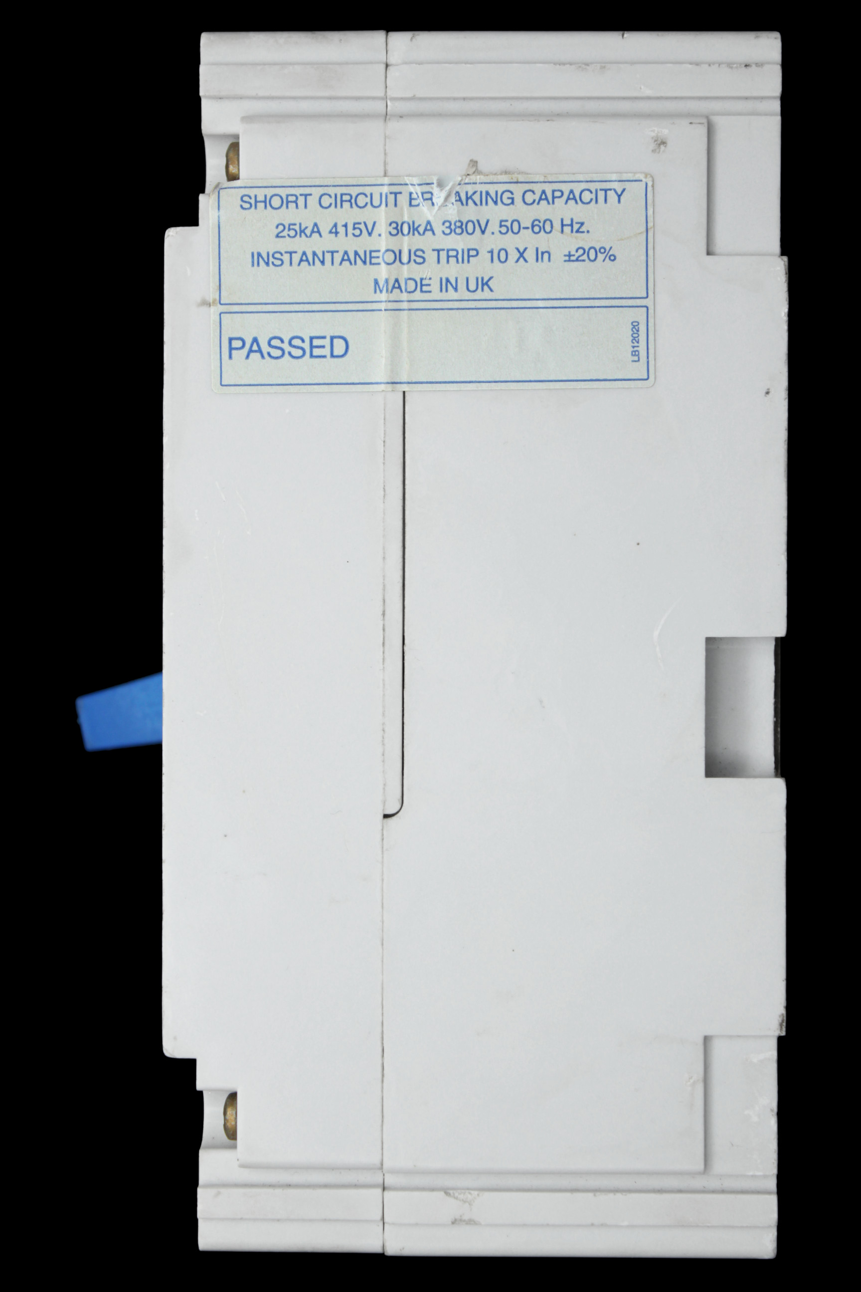 MEM 160 AMP 25kA TRIPLE POLE MCCB MFN1603