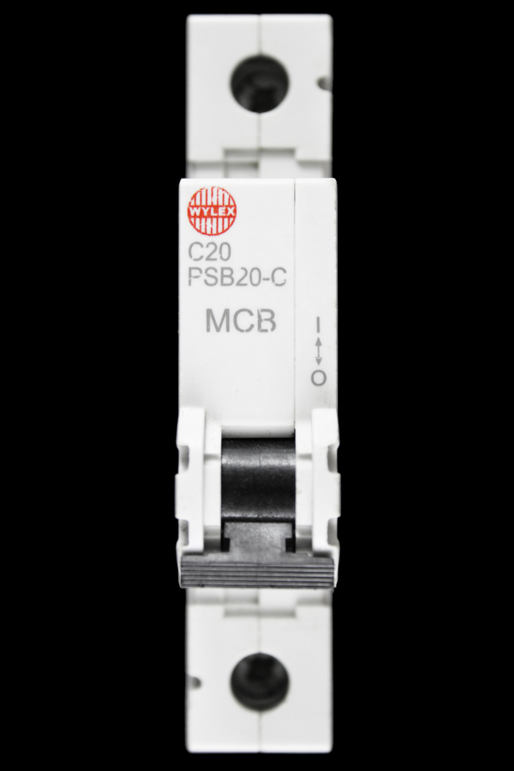 WYLEX 20 AMP CURVE C 10kA MCB CIRCUIT BREAKER PSB20-C