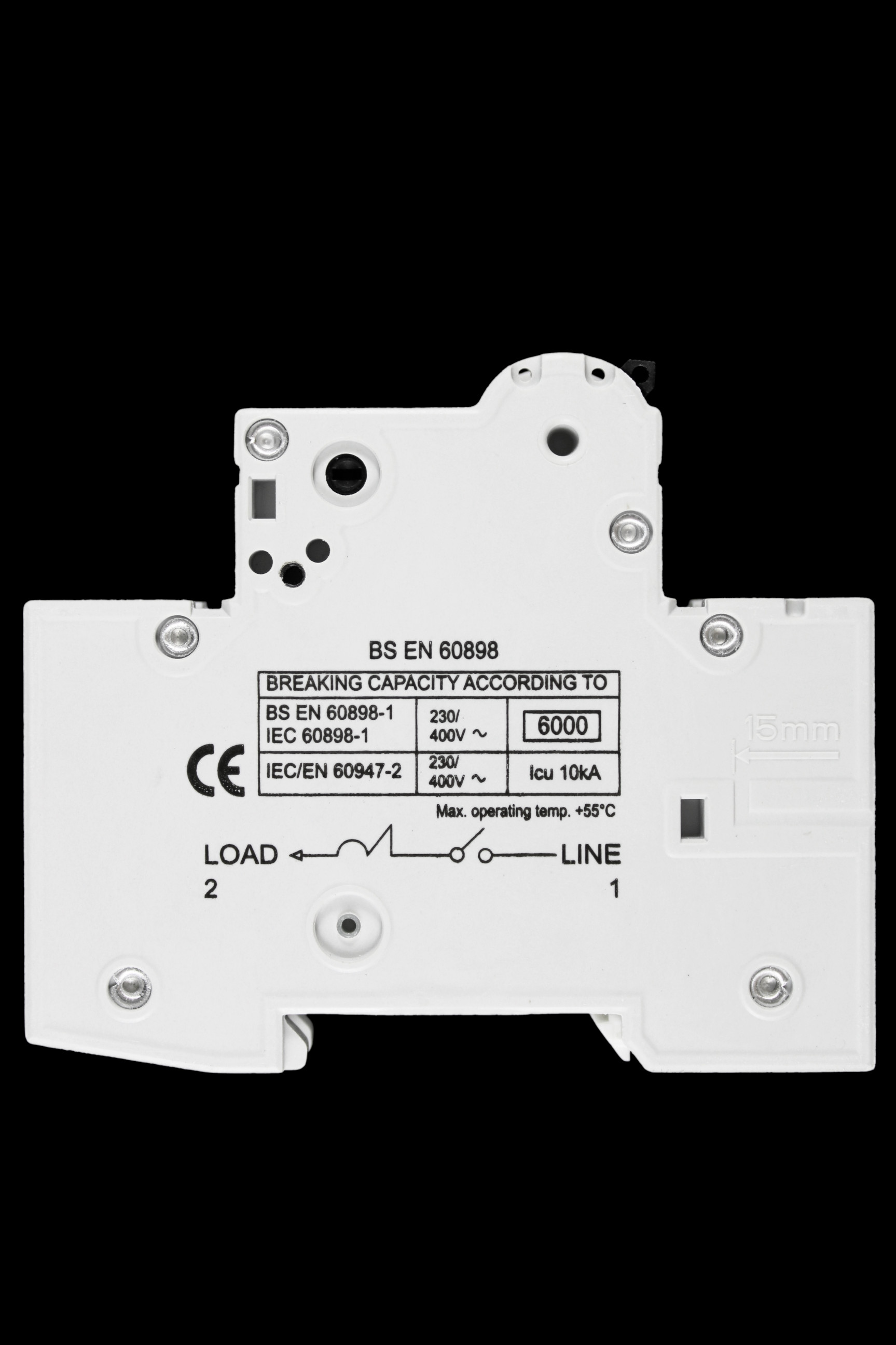 WYLEX 16 AMP CURVE C 6kA MCB CIRCUIT BREAKER NSB16-C