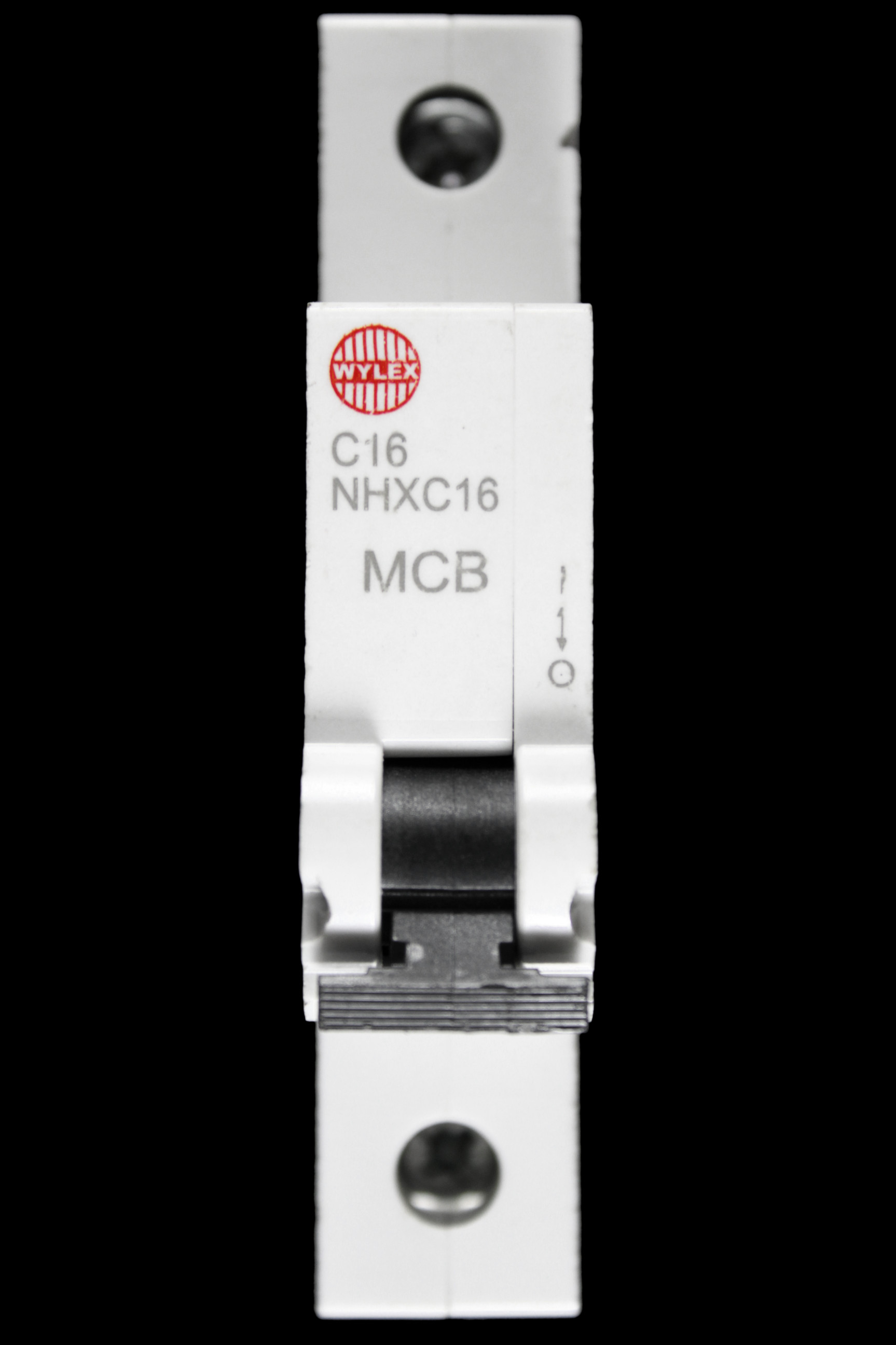 WYLEX 16 AMP CURVE C 6kA MCB CIRCUIT BREAKER NHXC16