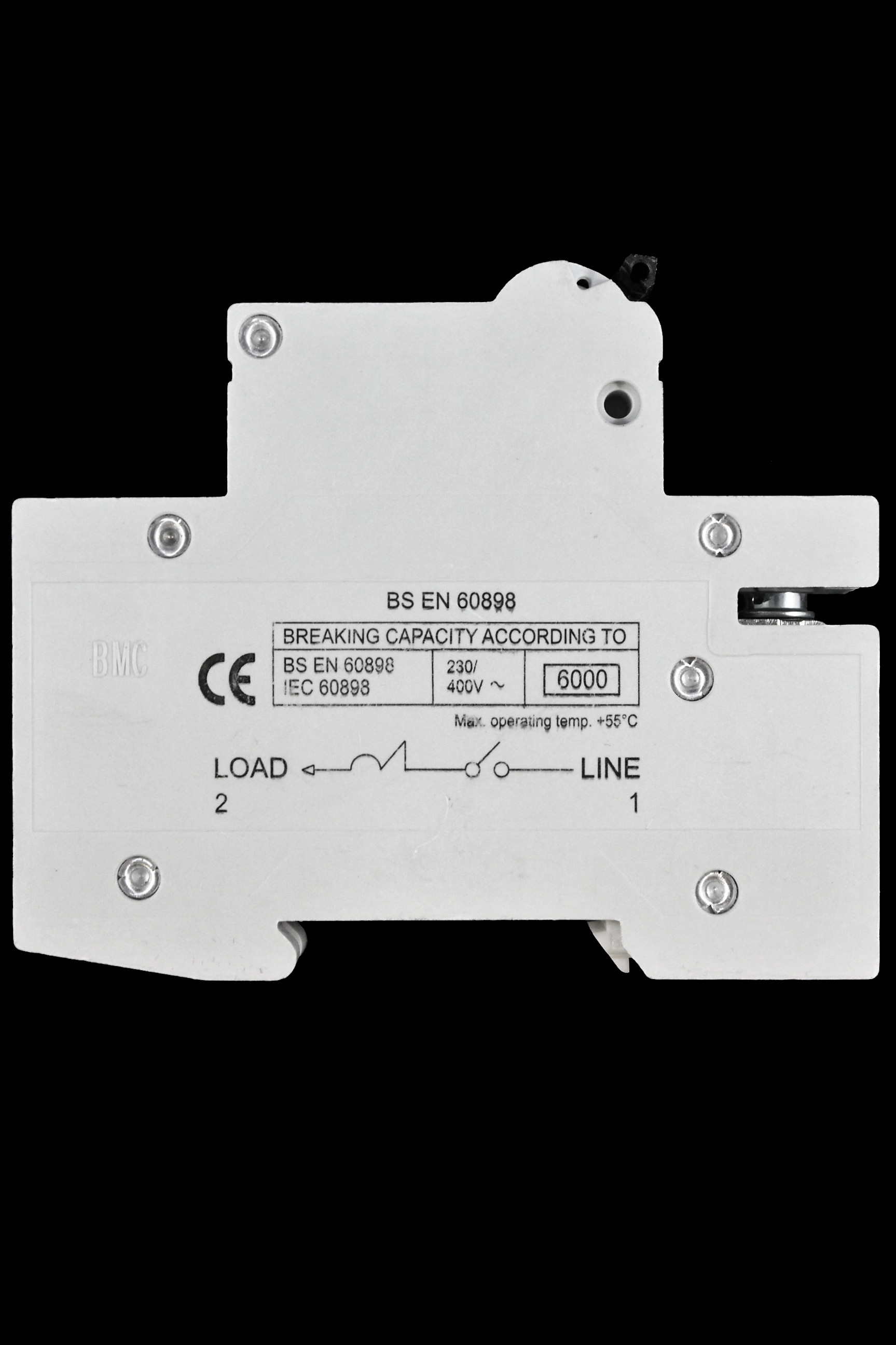 WYLEX 40 AMP CURVE C 6kA MCB CIRCUIT BREAKER NHXC40