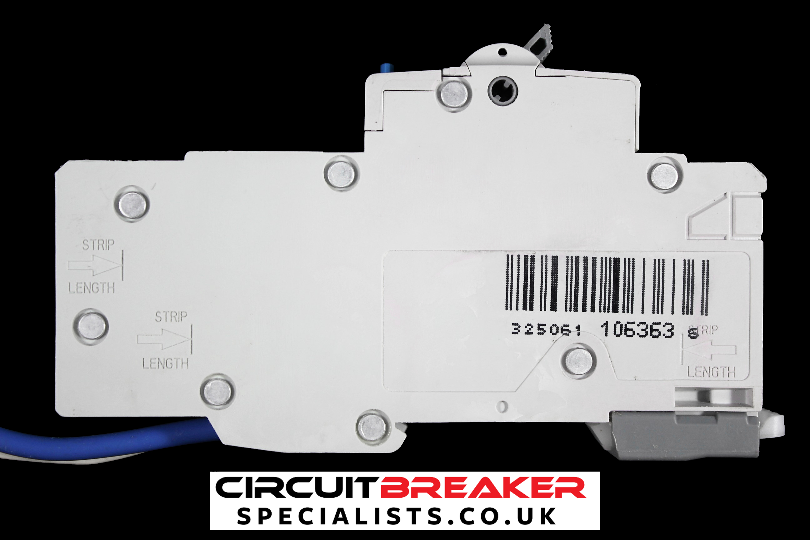 HAGER 20 AMP CURVE B 6kA 30mA RCBO TYPE AC 106363 ADN120