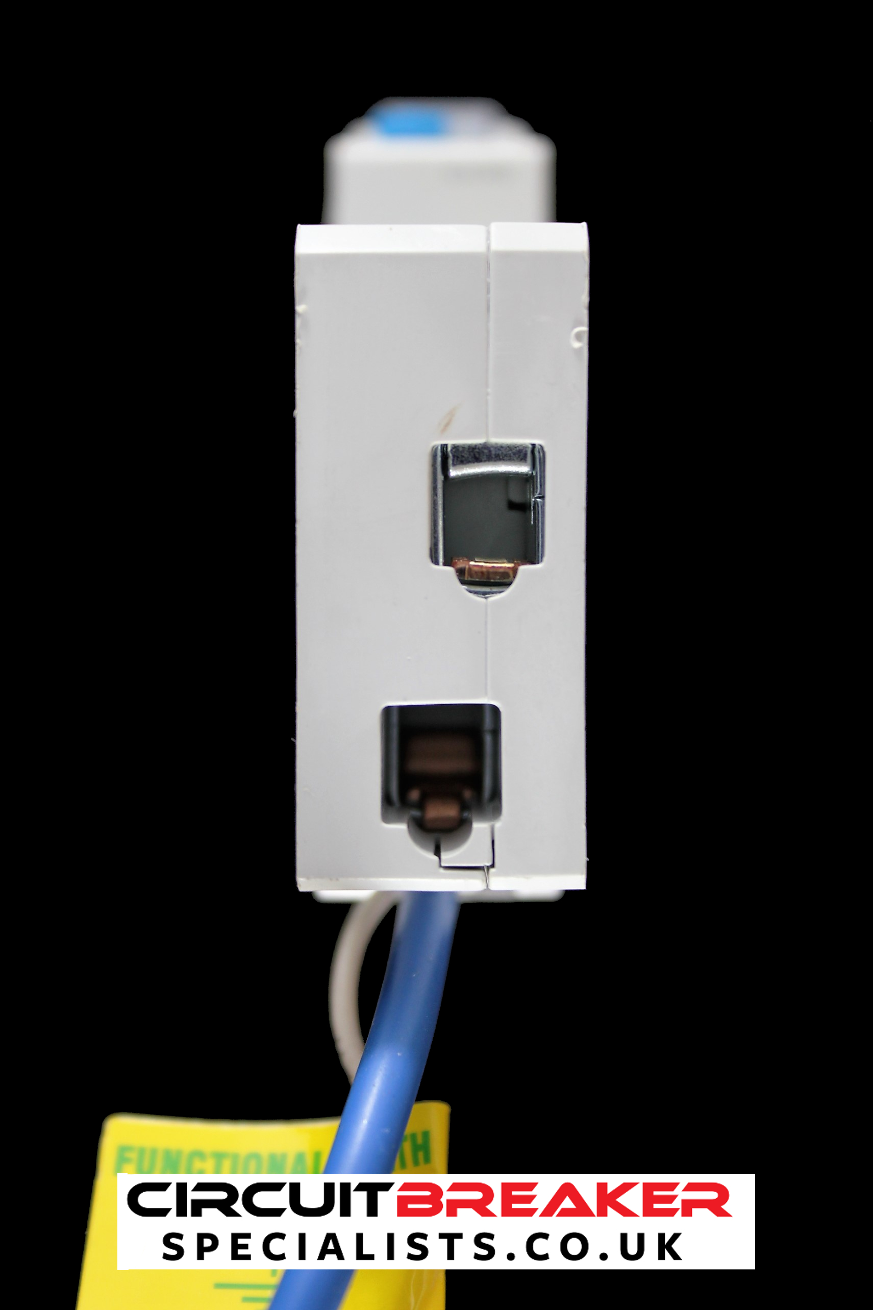 HAGER 20 AMP CURVE B 6kA 30mA RCBO TYPE AC 106363 ADN120