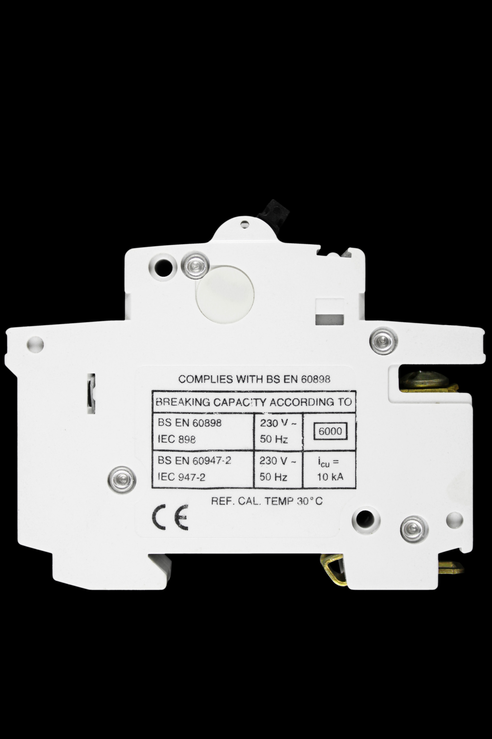 WYLEX 6 AMP CURVE B 6kA MCB CIRCUIT BREAKER NSB06 RED