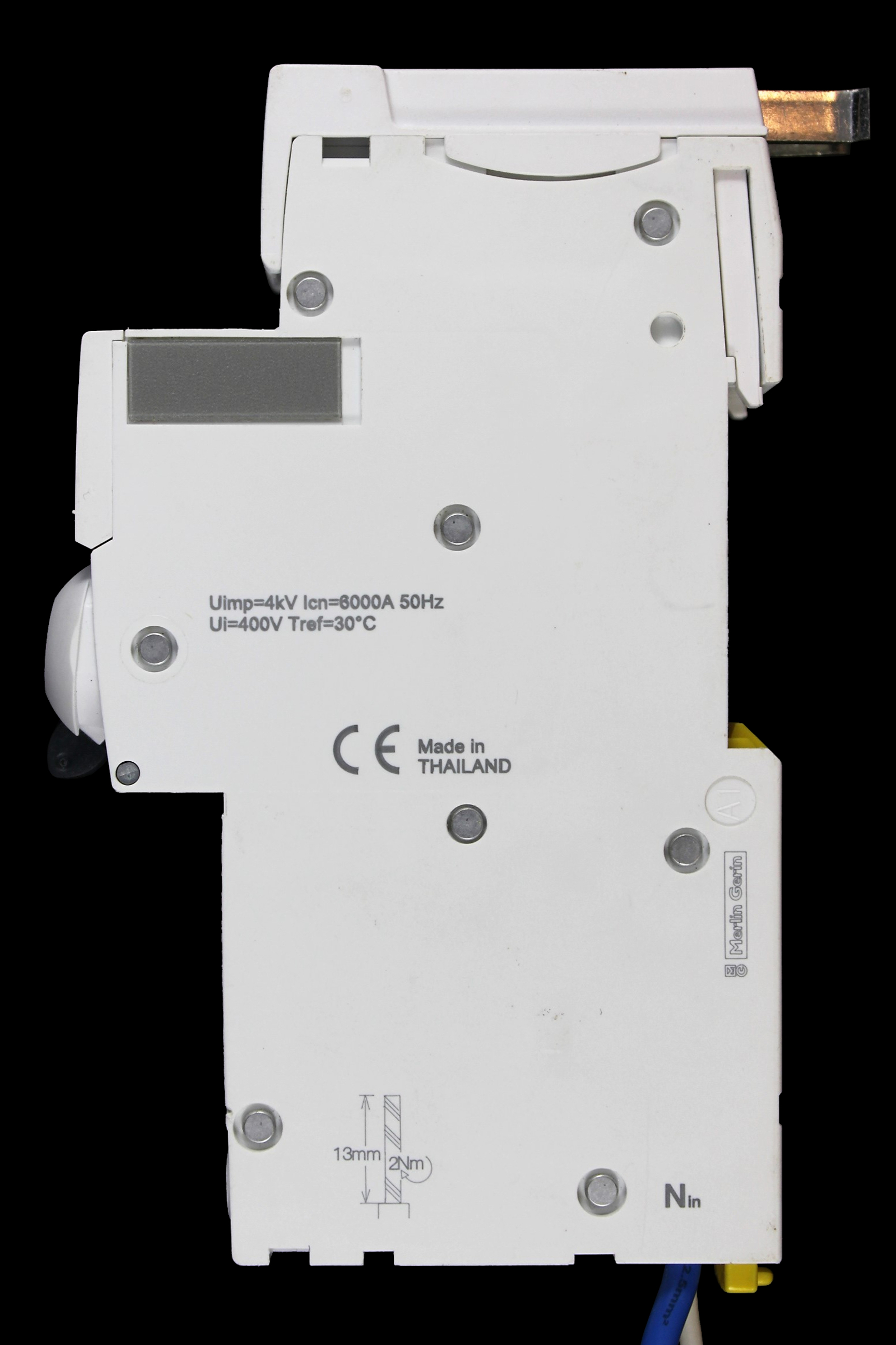SCHNEIDER 32 AMP CURVE B 6kA 30mA RCBO TYPE A RESI9 R9D87832