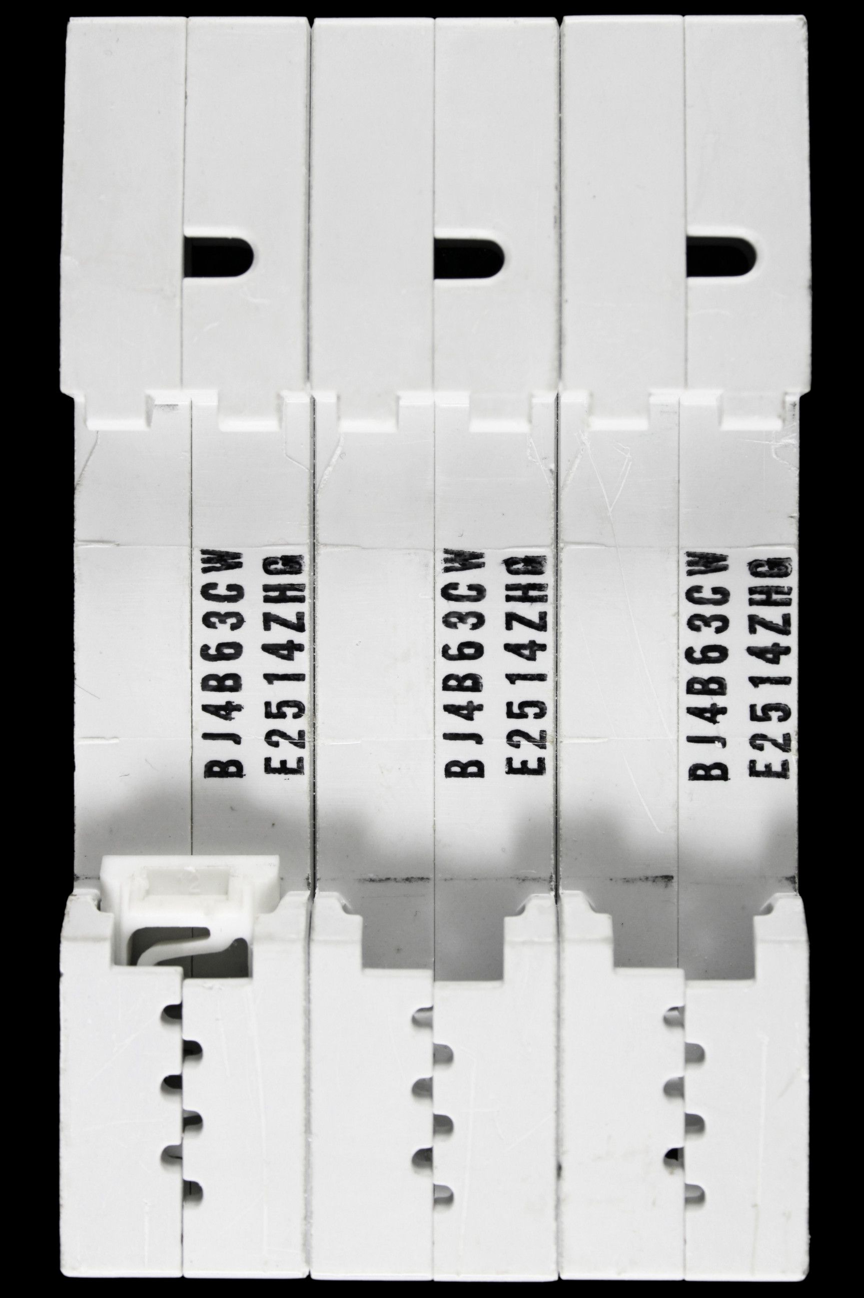 WYLEX 63 AMP CURVE B 10kA TRIPLE POLE MCB CIRCUIT BREAKER PSB363-B