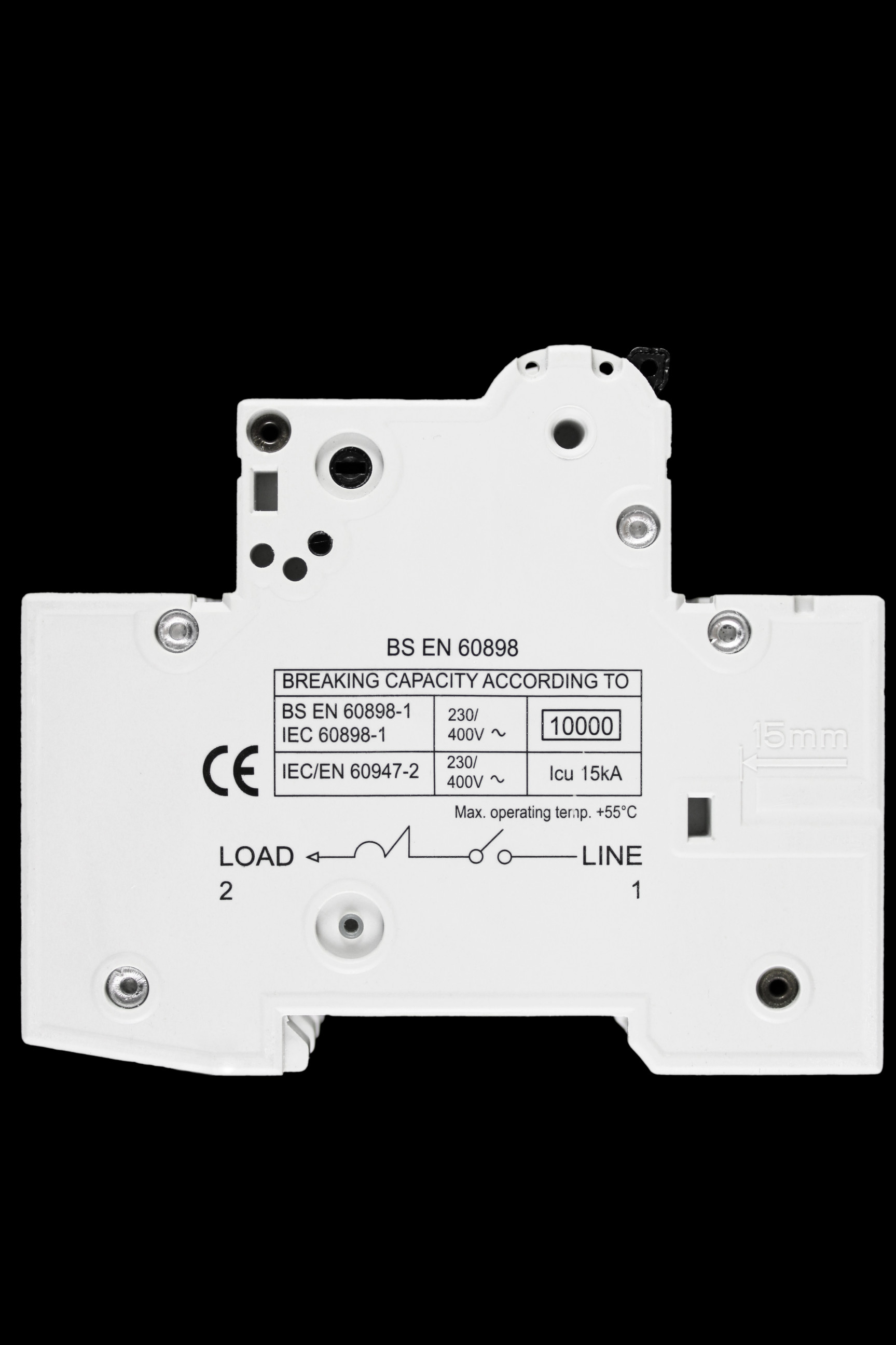 WYLEX 16 AMP CURVE C 10kA TRIPLE POLE MCB CIRCUIT BREAKER PSB316-C