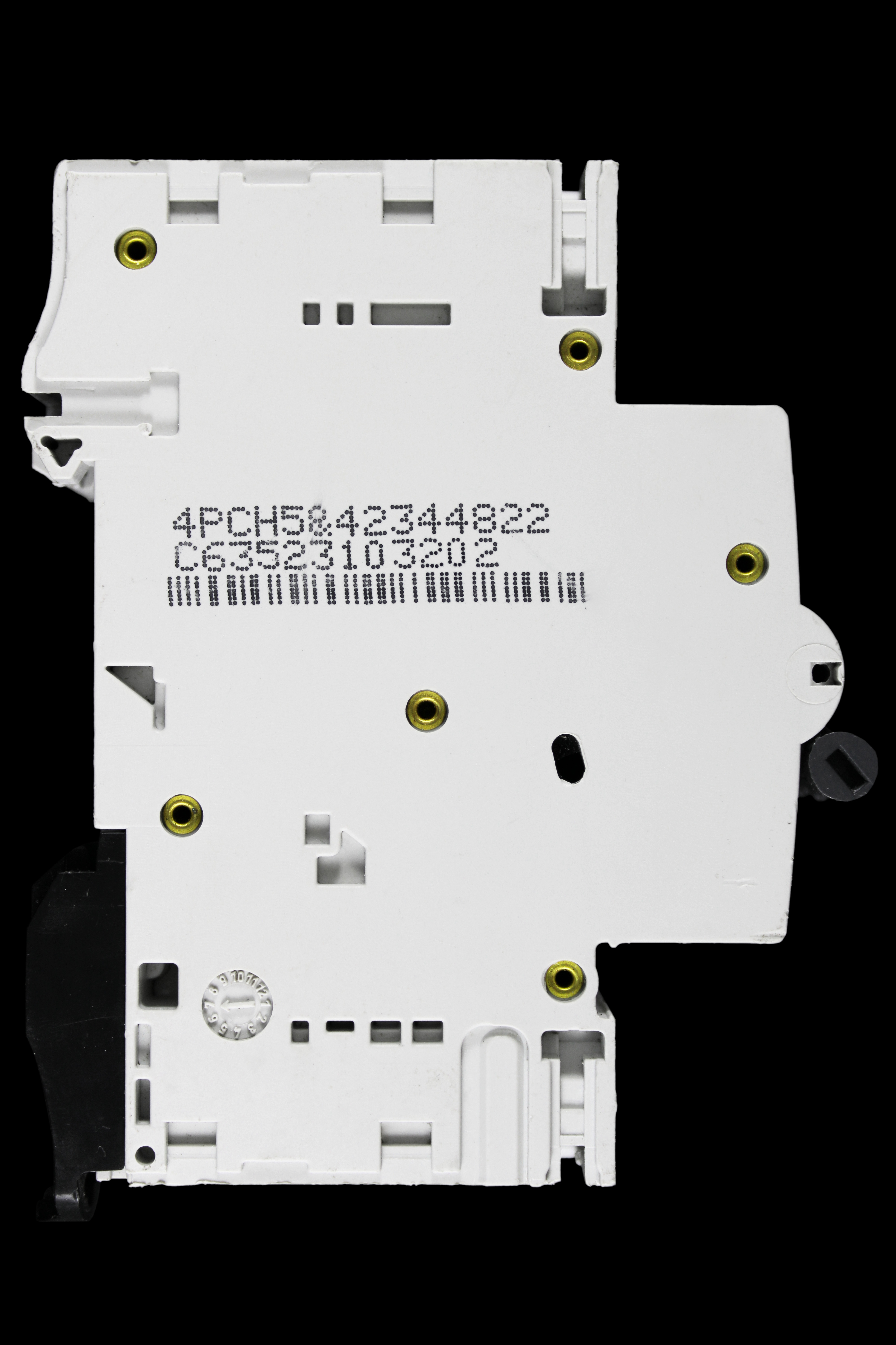 WYLEX 63 AMP CURVE C 10kA TRIPLE POLE MCB CIRCUIT BREAKER PSB363-C BC