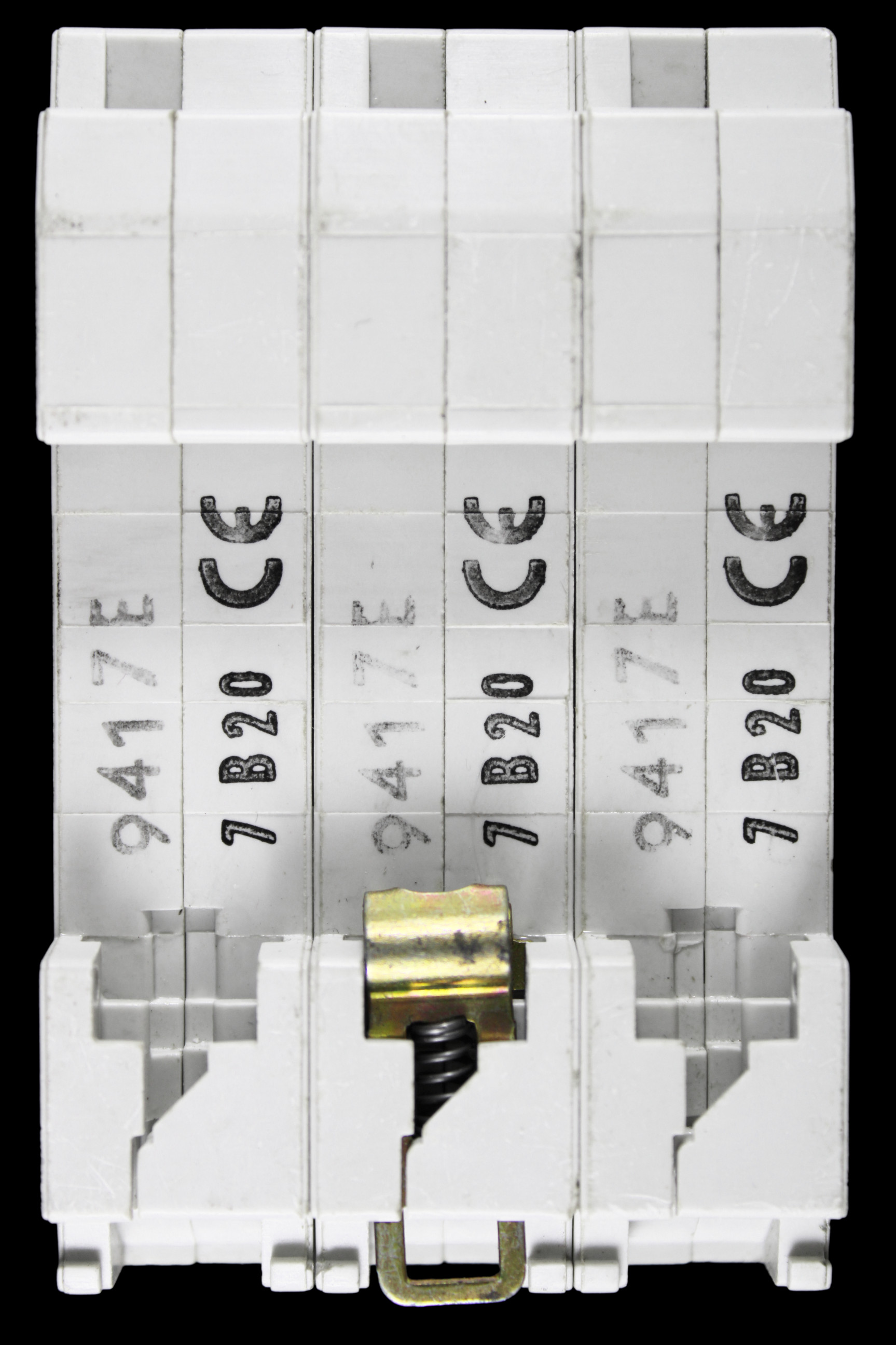 WYLEX 20 AMP CURVE B 10kA TRIPLE POLE MCB CIRCUIT BREAKER PSB320-B STOTZ