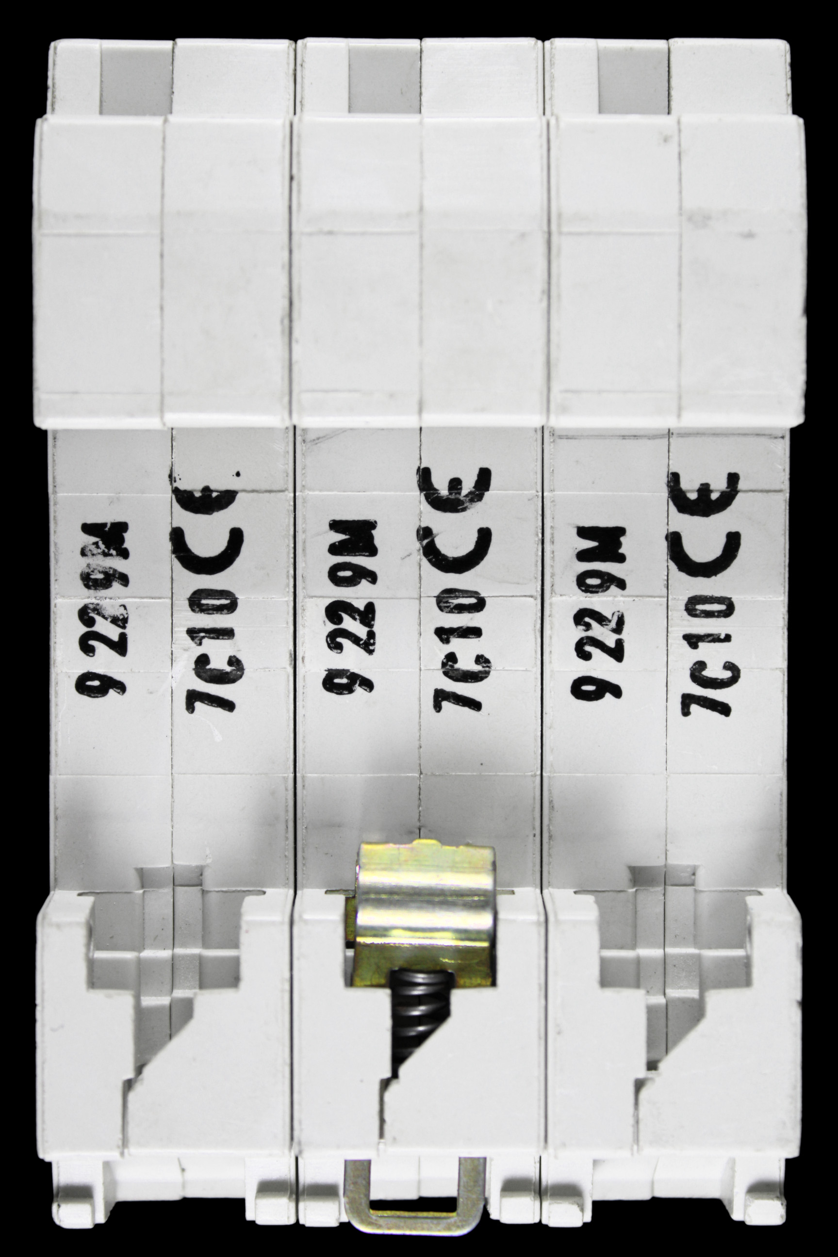 WYLEX 10 AMP CURVE C 10kA TRIPLE POLE MCB CIRCUIT BREAKER PSB310-C STOTZ