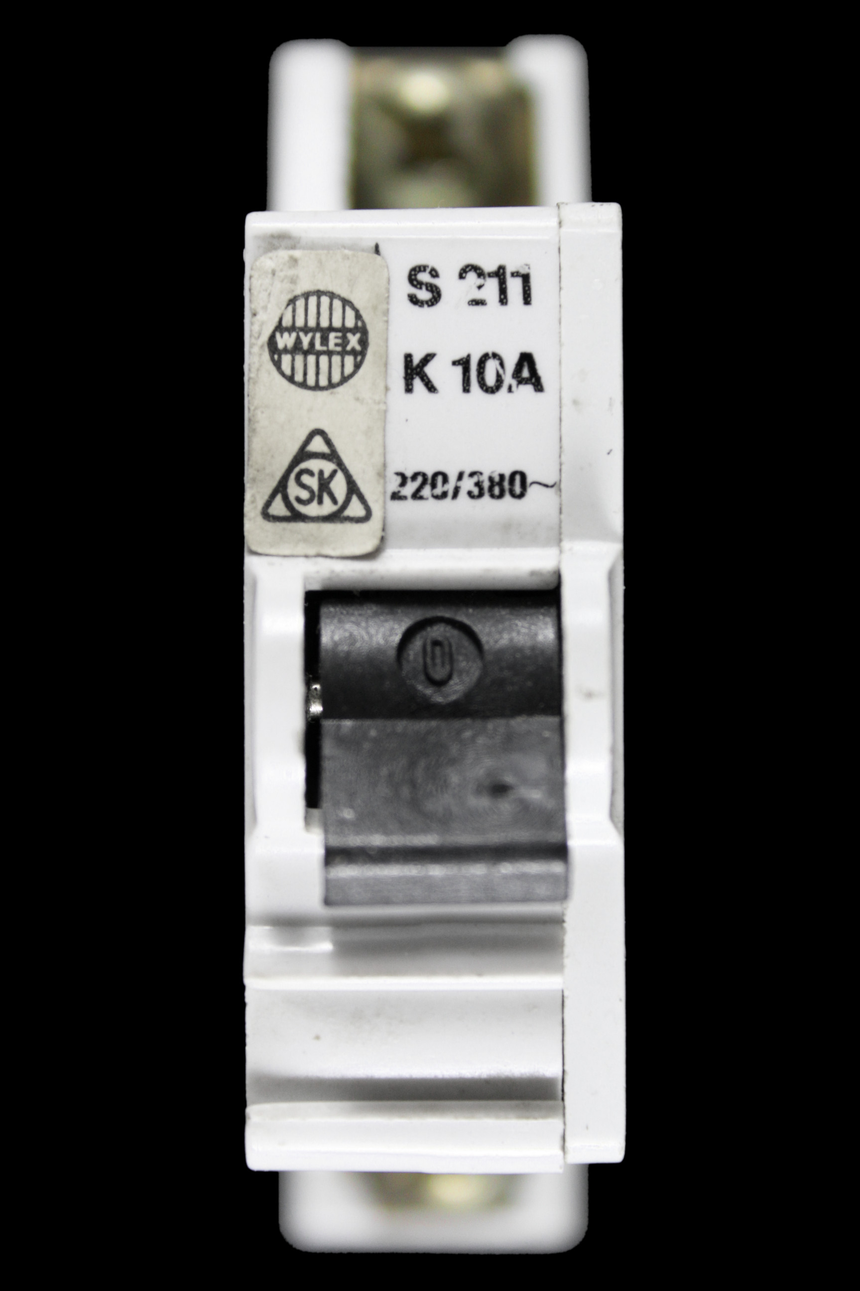 WYLEX 10 AMP CURVE K 10kA MCB CIRCUIT BREAKER S211 SK