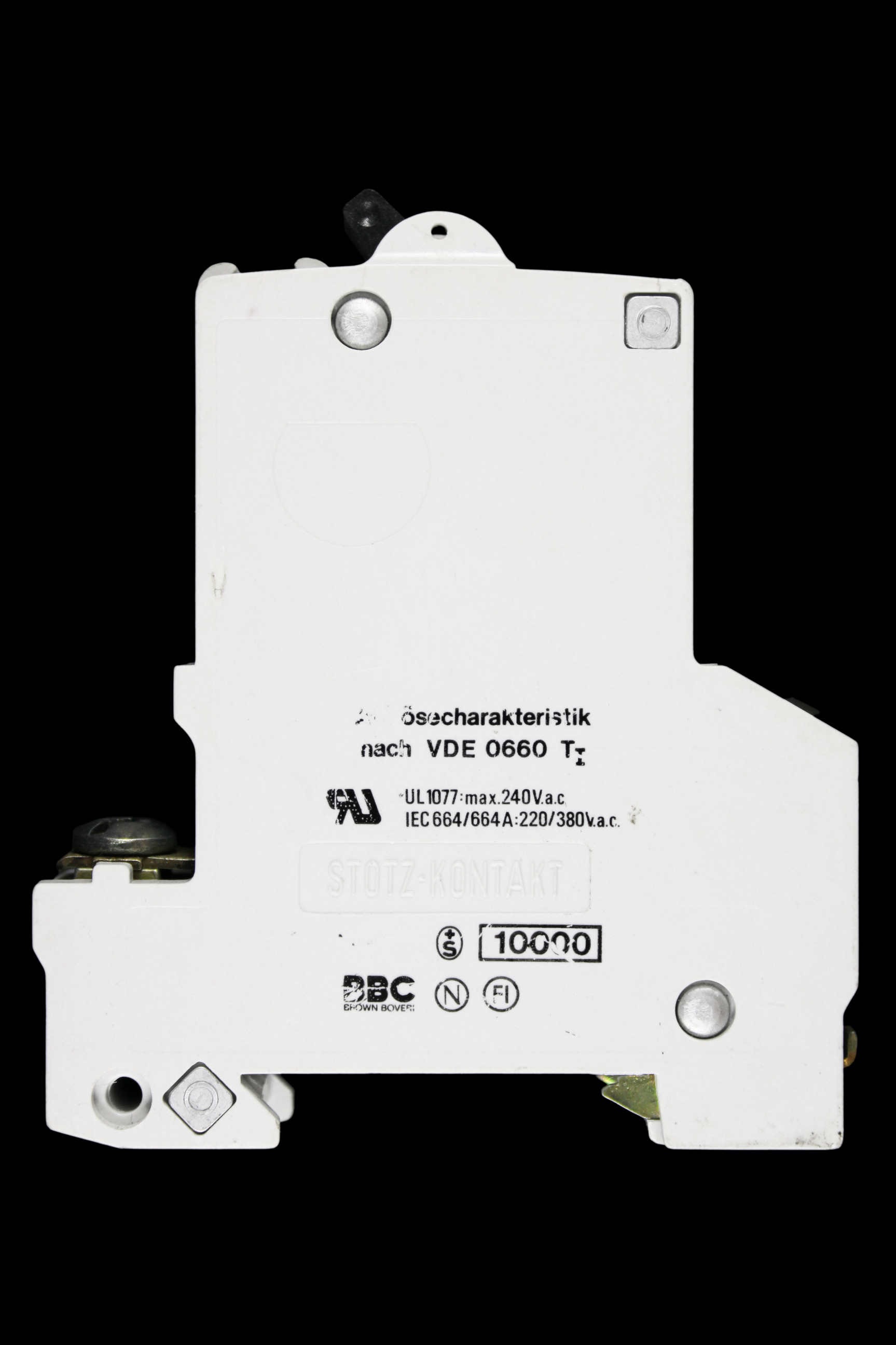 WYLEX 10 AMP CURVE K 10kA MCB CIRCUIT BREAKER S211 SK
