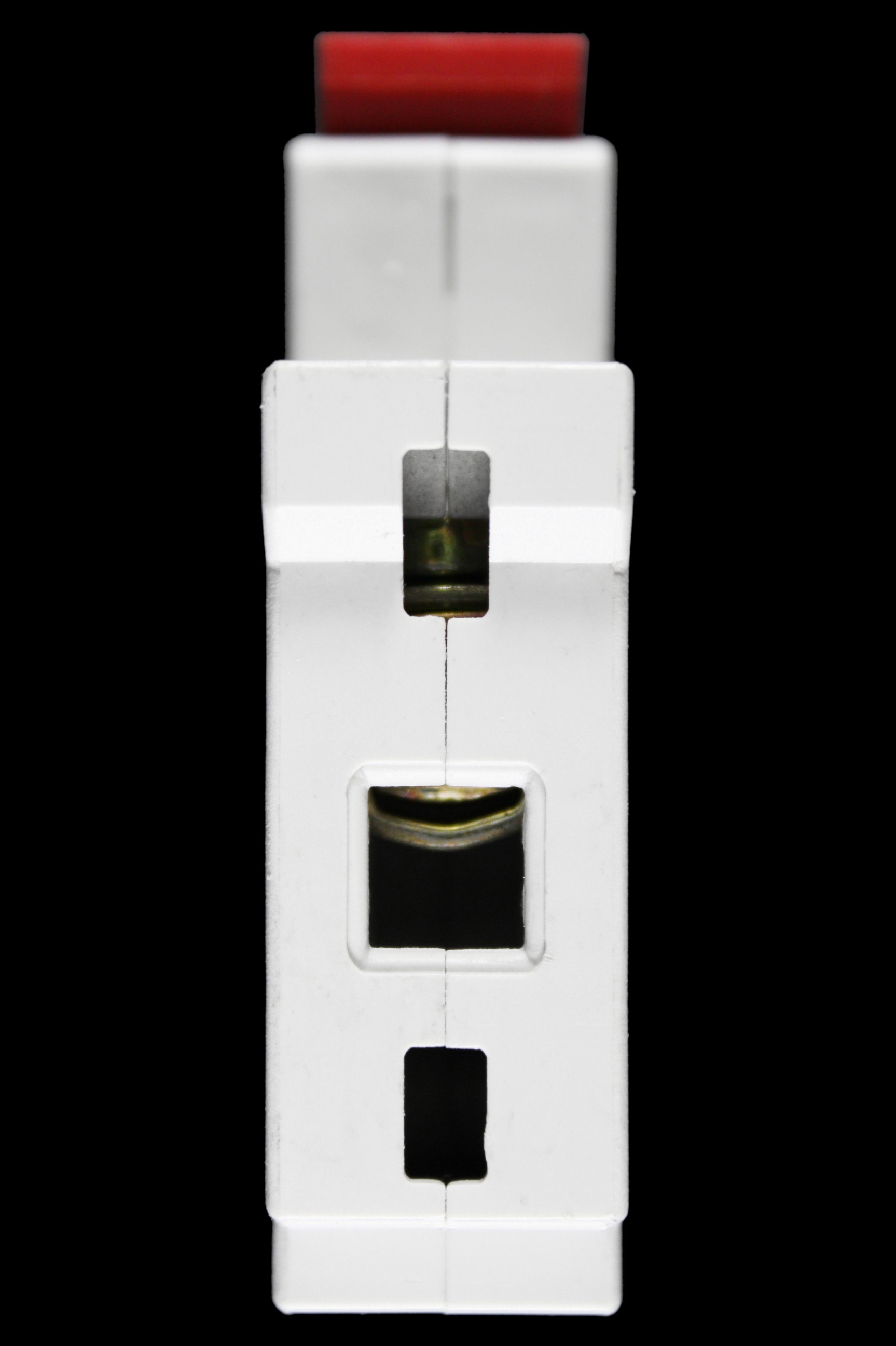 WYLEX 30 AMP HRC FUSE CARRIER HOLDER NSC30 Used Circuit Breaker