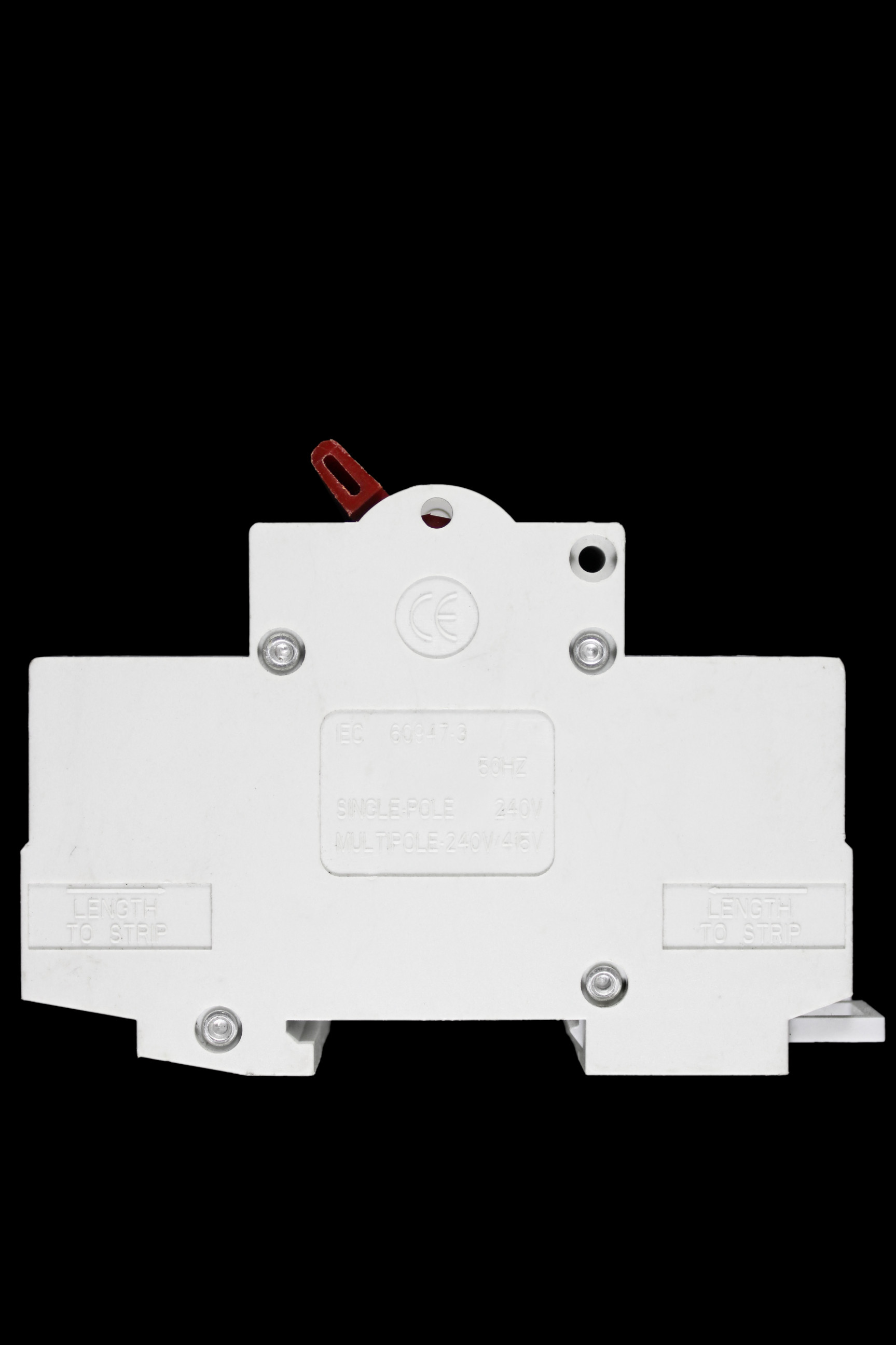 WYLEX 100 AMP DOUBLE POLE MAIN SWITCH DISCONNECTOR WS102-TT AC22A