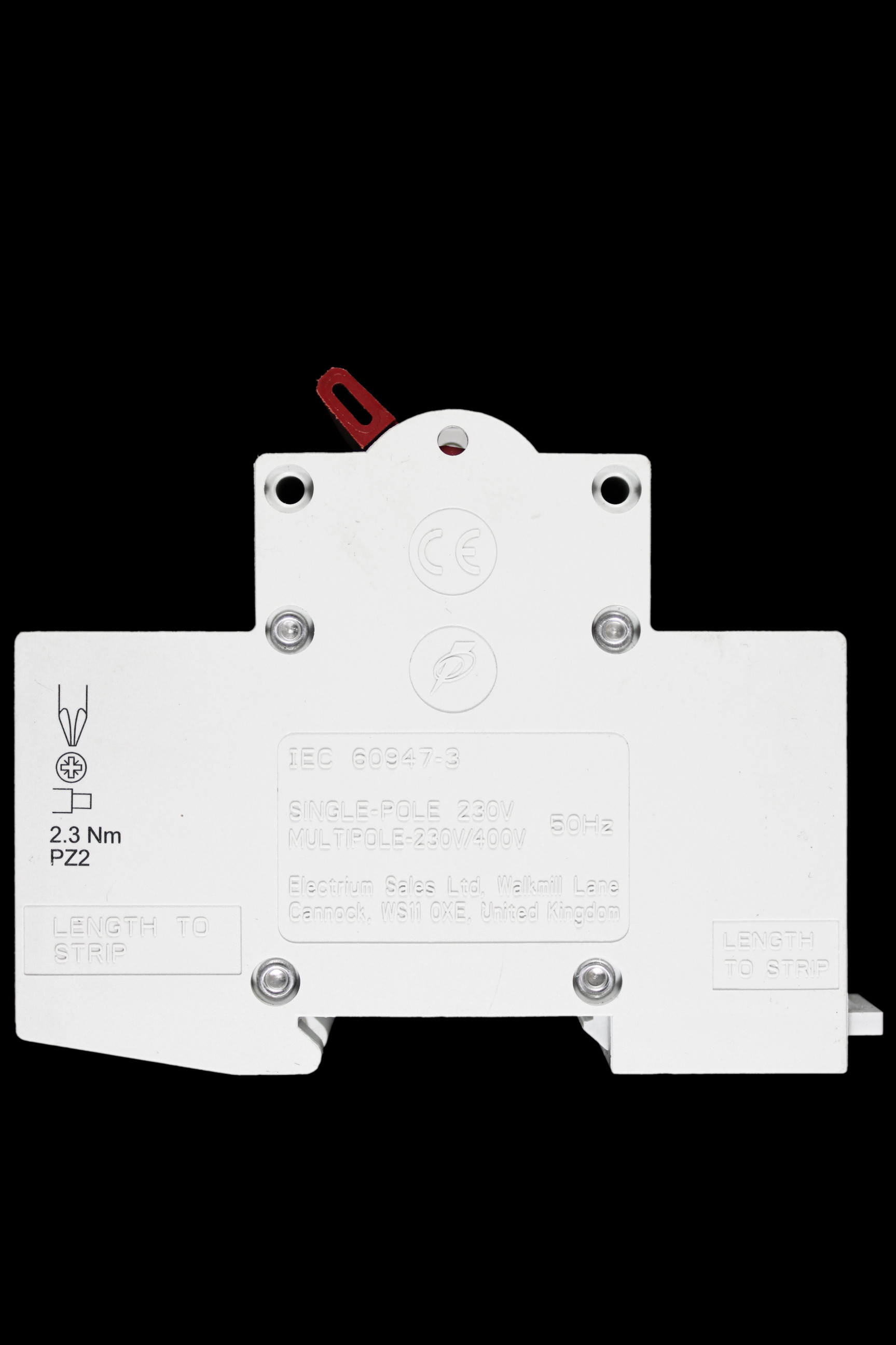 WYLEX 100 AMP DOUBLE POLE MAIN SWITCH DISCONNECTOR WSX102 AC22A