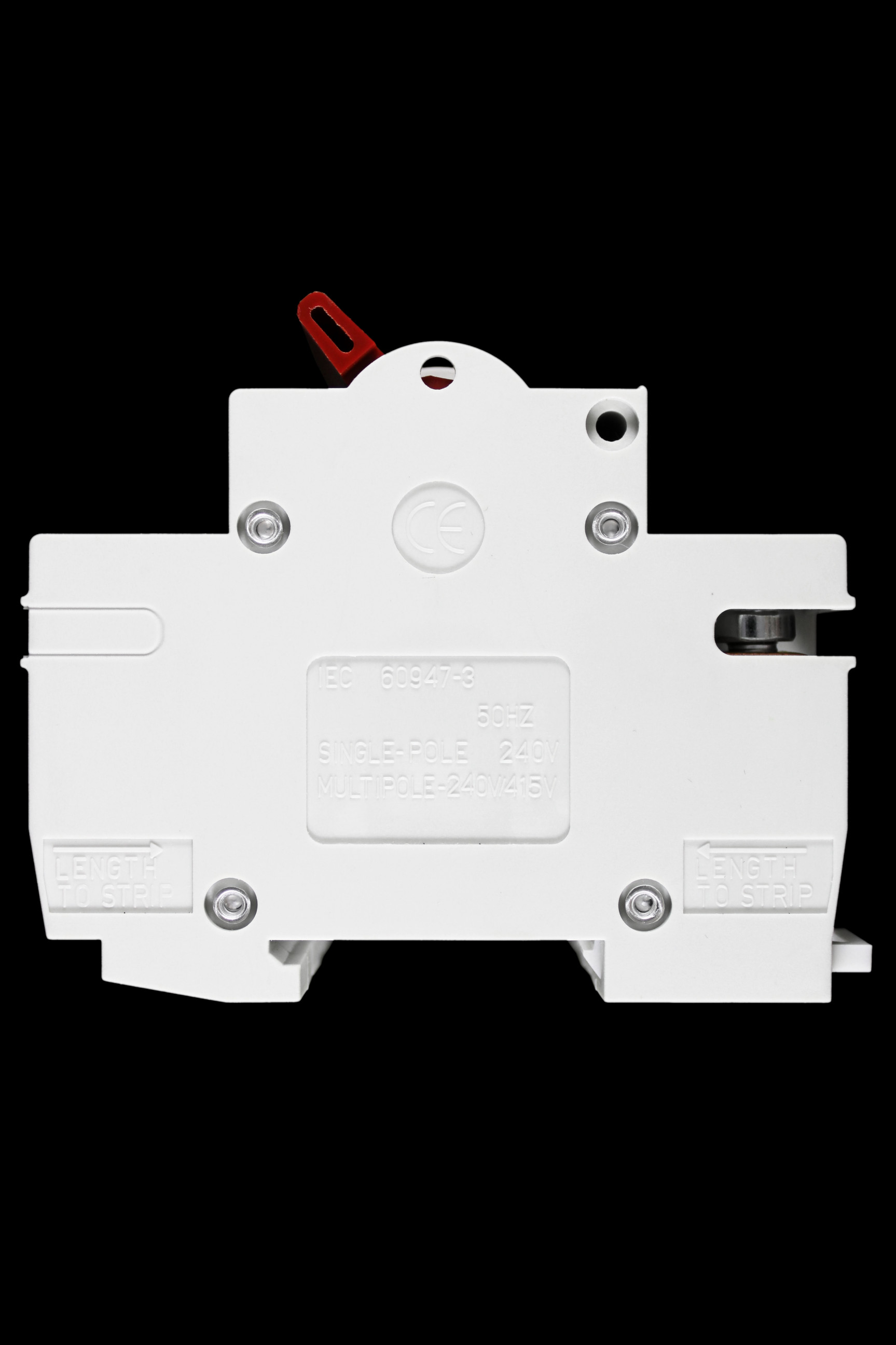 WYLEX 100 AMP FOUR POLE MAIN SWITCH DISCONNECTOR WS104