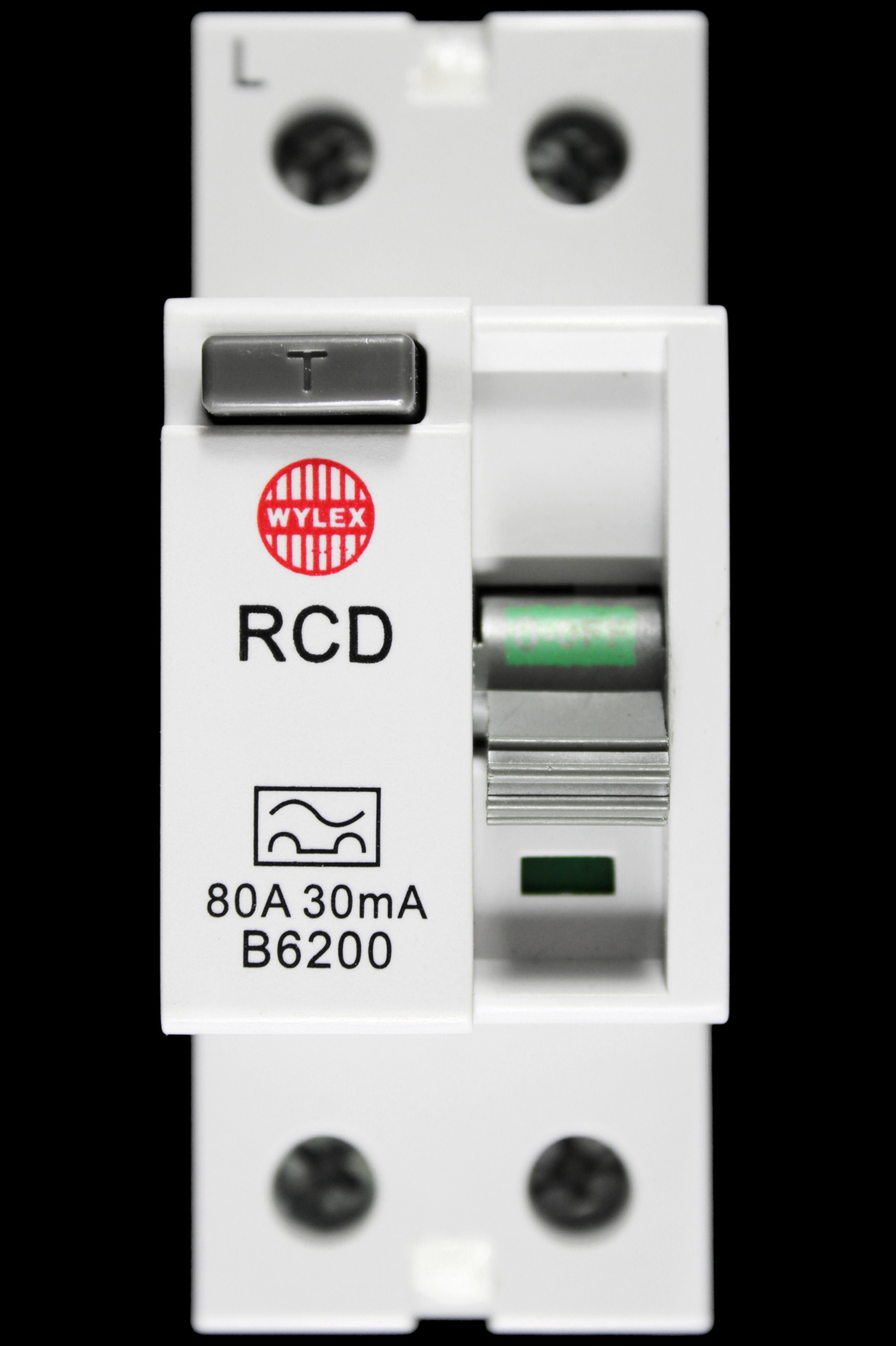 WYLEX 80 AMP 30mA DOUBLE POLE RCD TYPE A WRDS80/2 B6200