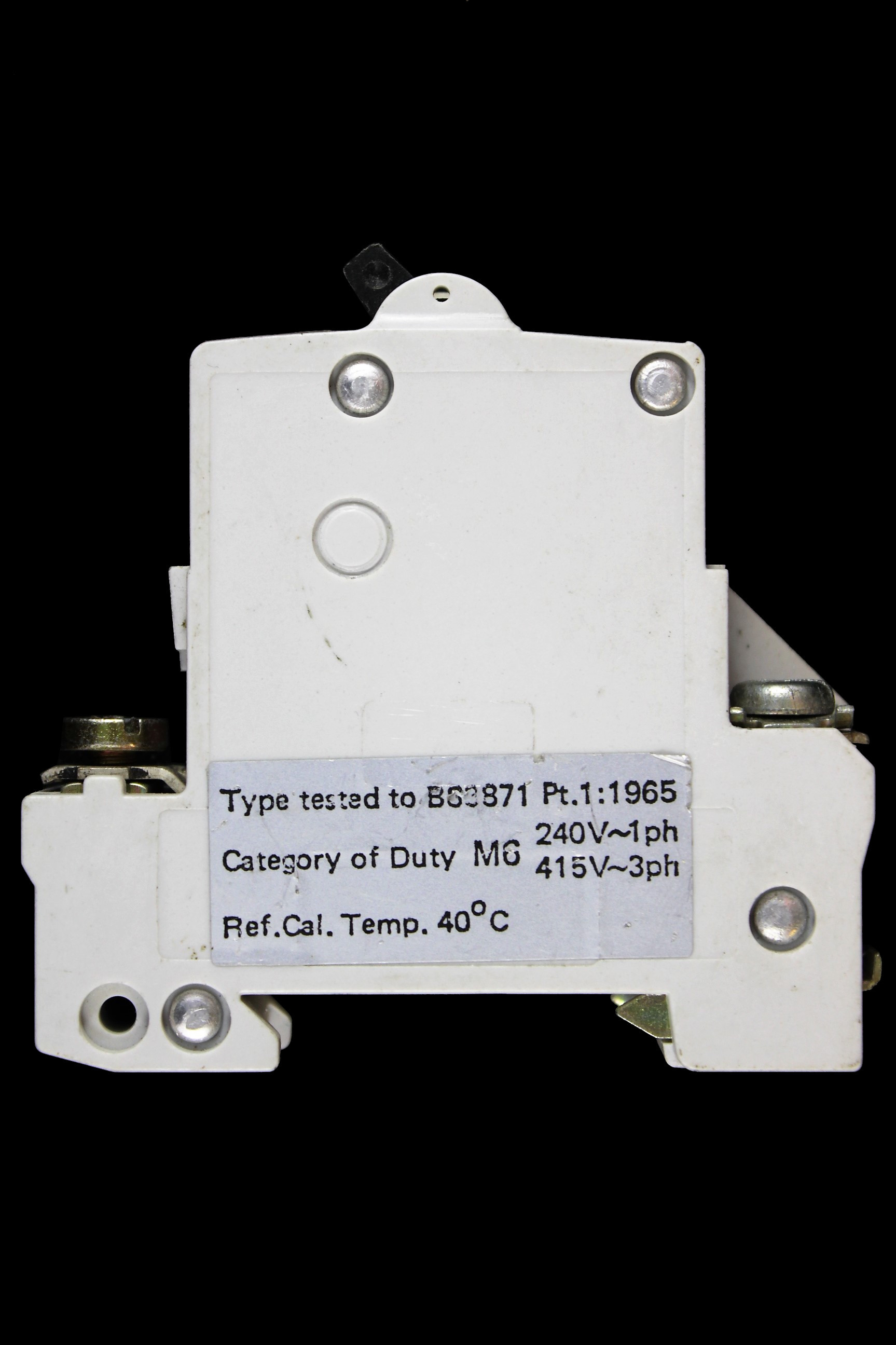 PROTEUS 20 AMP TYPE 2 M6 MCB CIRCUIT BREAKER 620/2 G