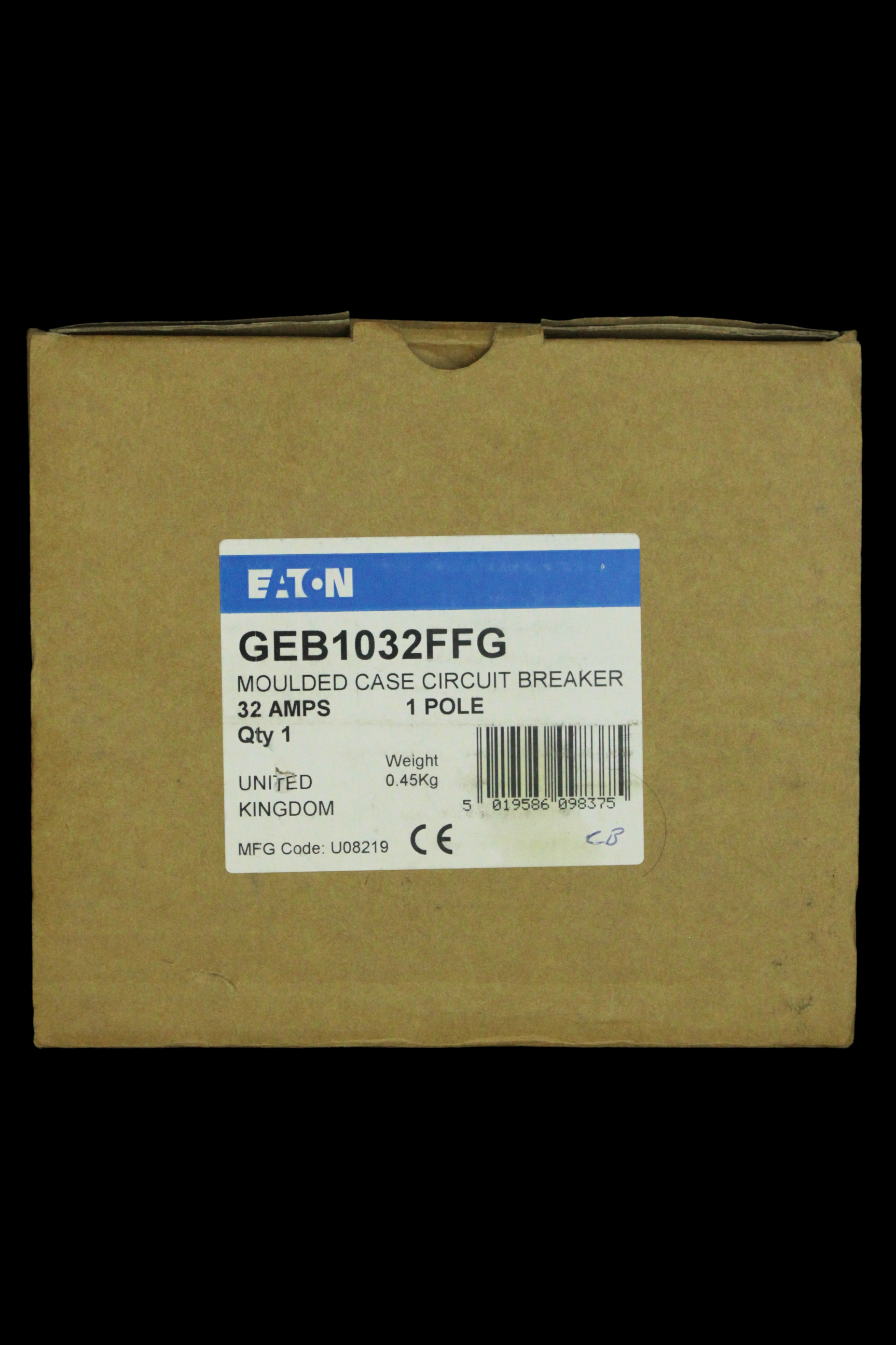 EATON 32 AMP 25kA MCCB GEB1032FFG SERIES G