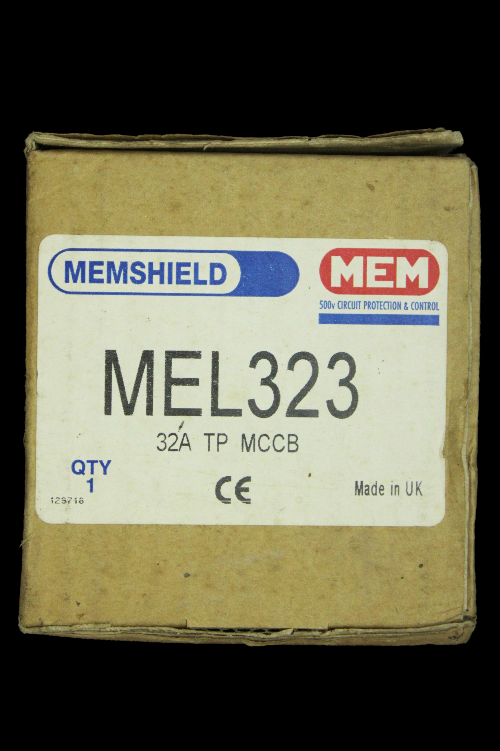 MEM 32 AMP 16kA TRIPLE POLE MCCB MEL323