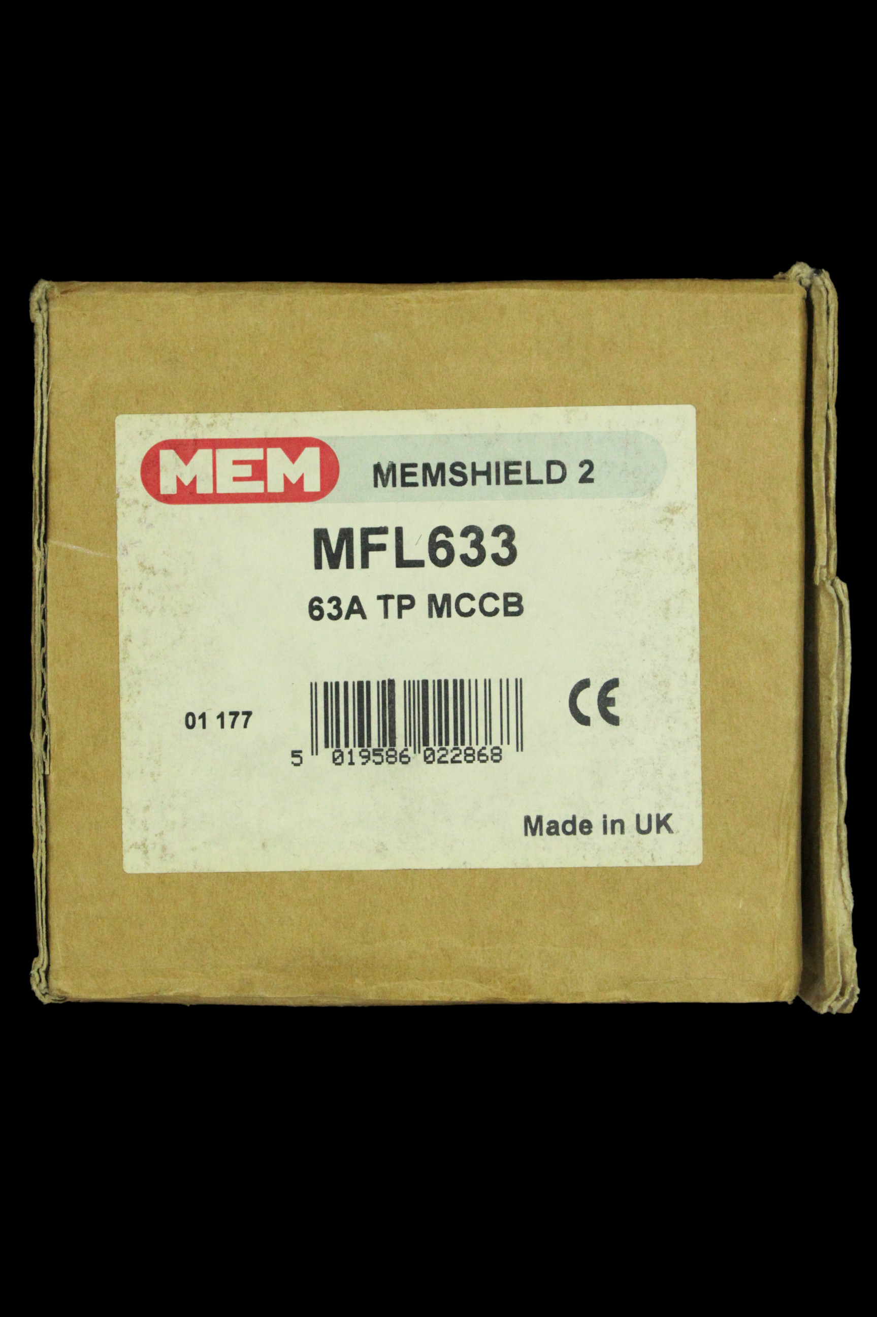 MEM 63 MCCB TRIPLE POLE 25kA MFL633