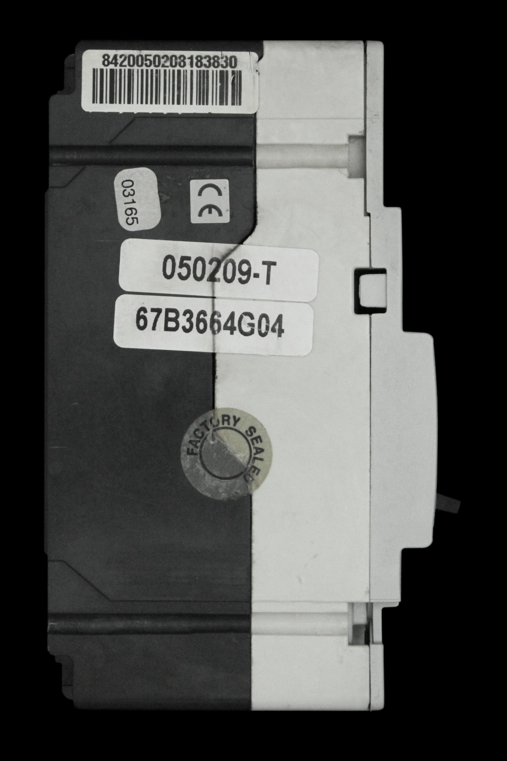 HAGER 40 AMP 16kA TRIPLE POLE MCCB HD145U H125D