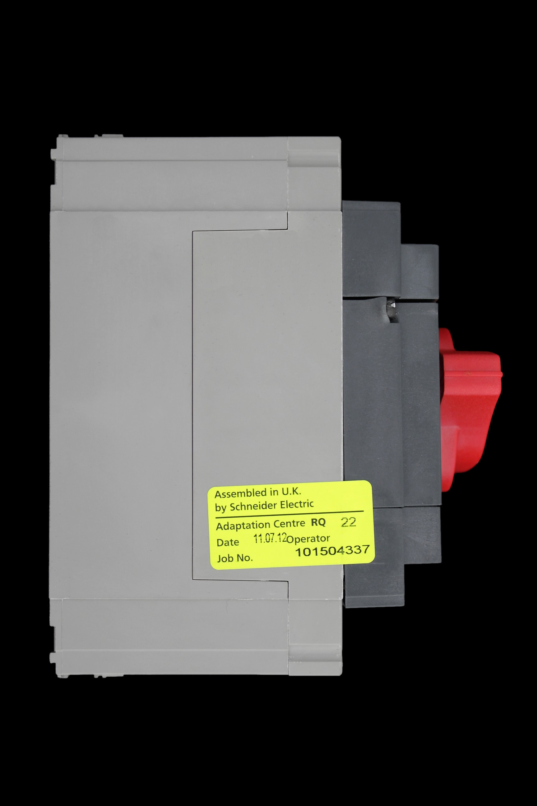SQUARE D 160 AMP FOUR POLE SWITCH DISCONNECTOR