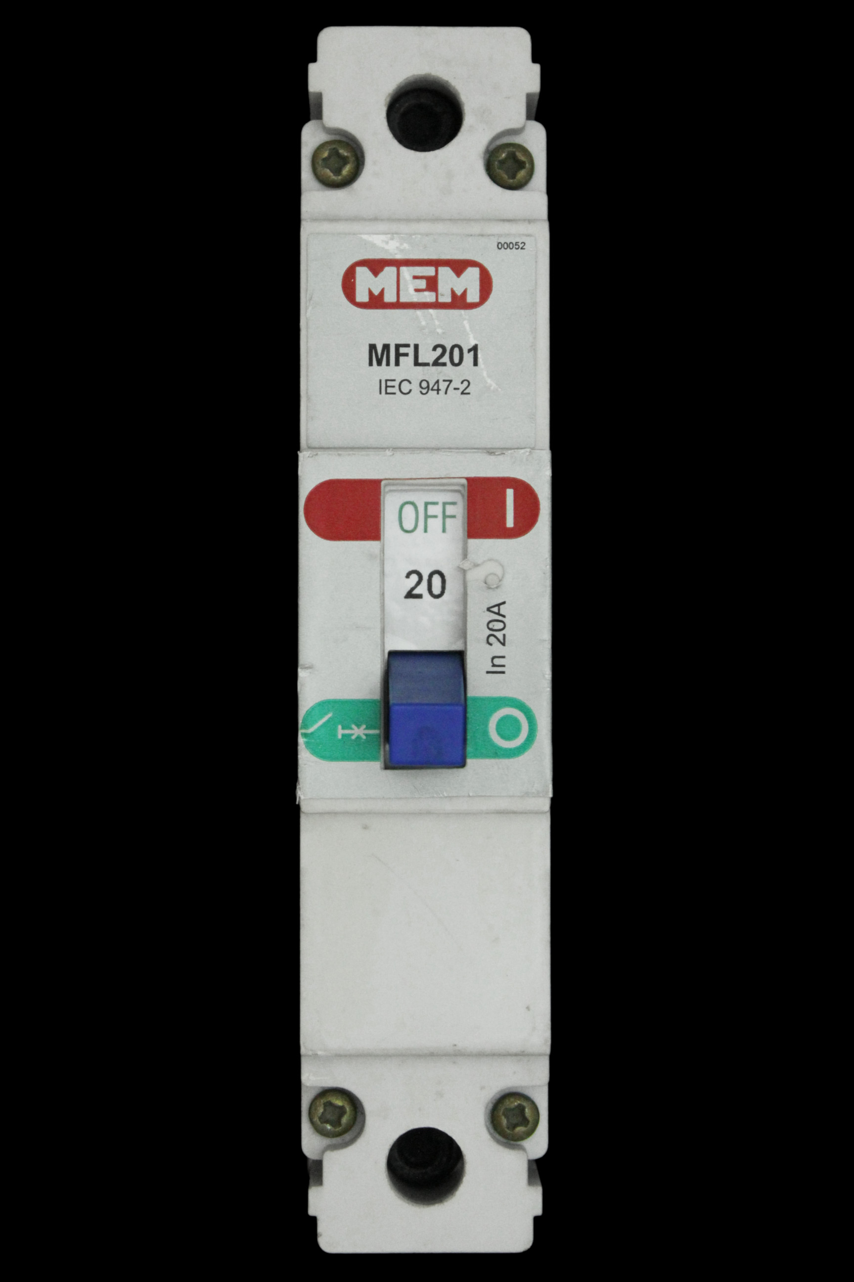 MEM 20 AMP MCCB MFL201