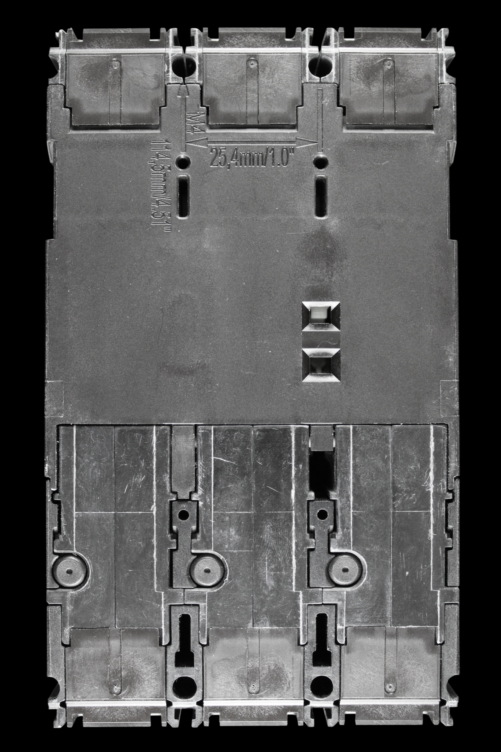 CRABTREE 125 AMP 25kA TRIPLE POLE MCCB 7PBVN3125