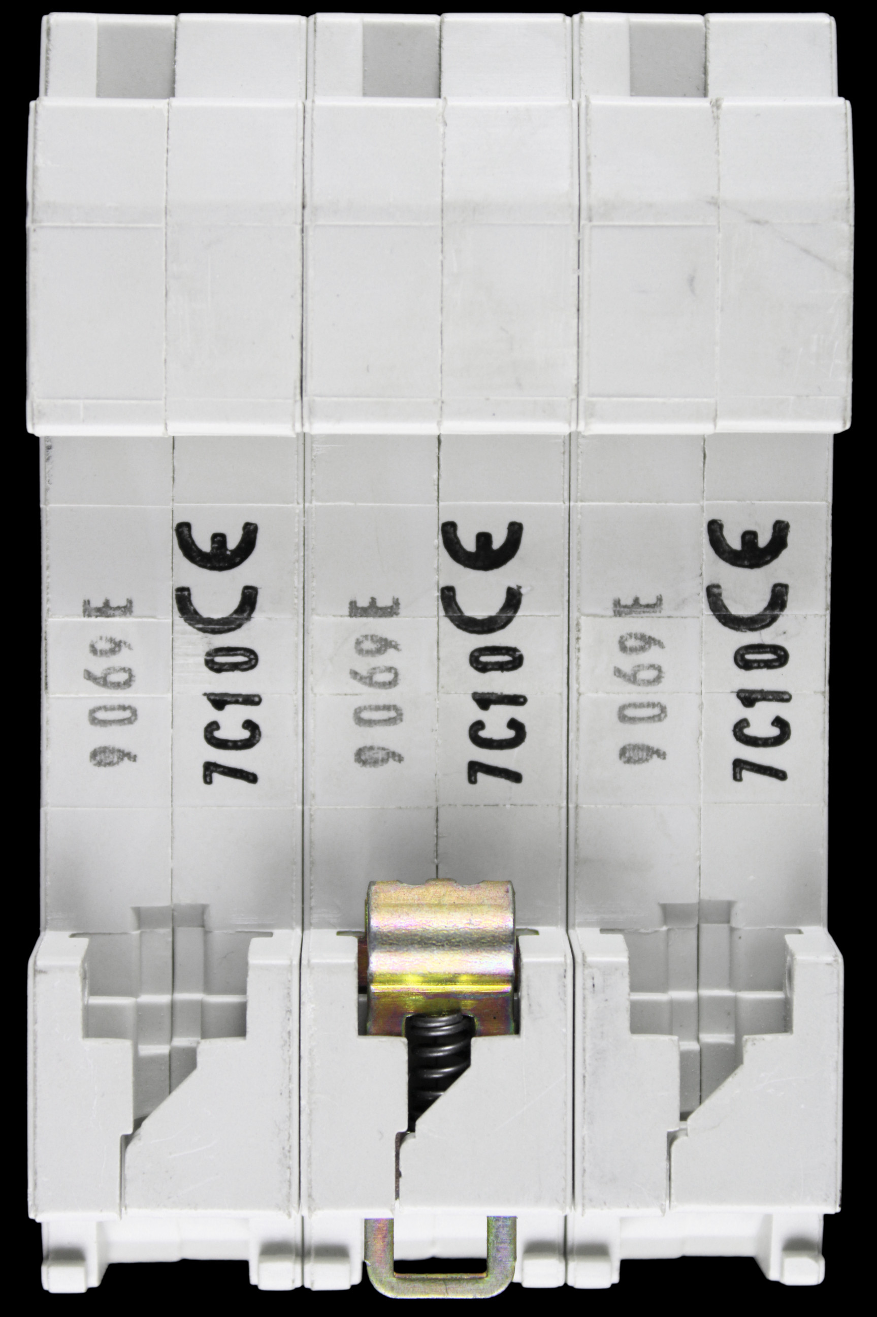 DORMAN SMITH 10 AMP CURVE C 10kA TRIPLE POLE MCB CIRCUIT BREAKER 400V AT10C