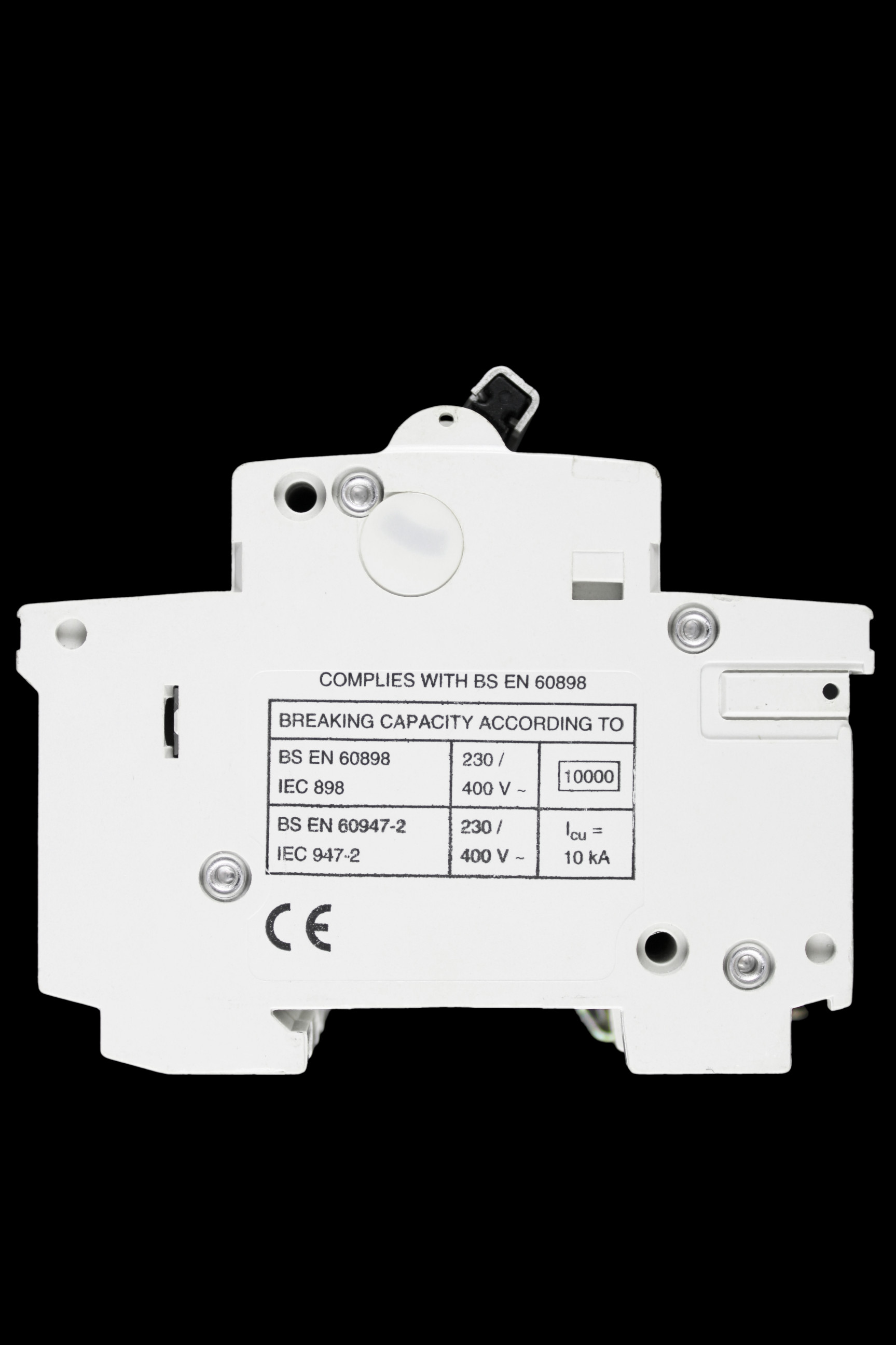 DORMAN SMITH 16 AMP CURVE C 10kA TRIPLE POLE MCB CIRCUIT BREAKER 400V AT16C