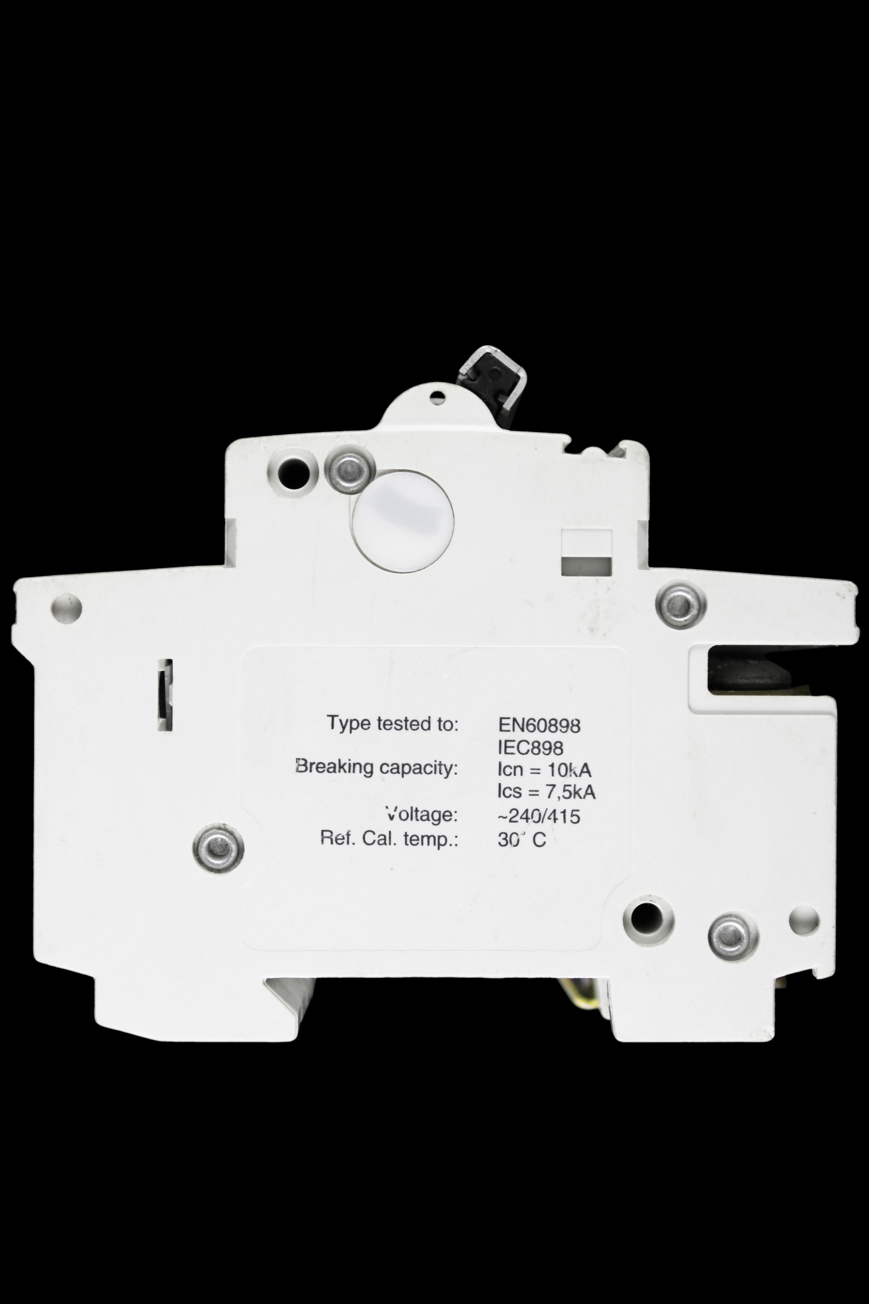 DORMAN SMITH 16 AMP CURVE C 10kA TRIPLE POLE MCB CIRCUIT BREAKER AT16C