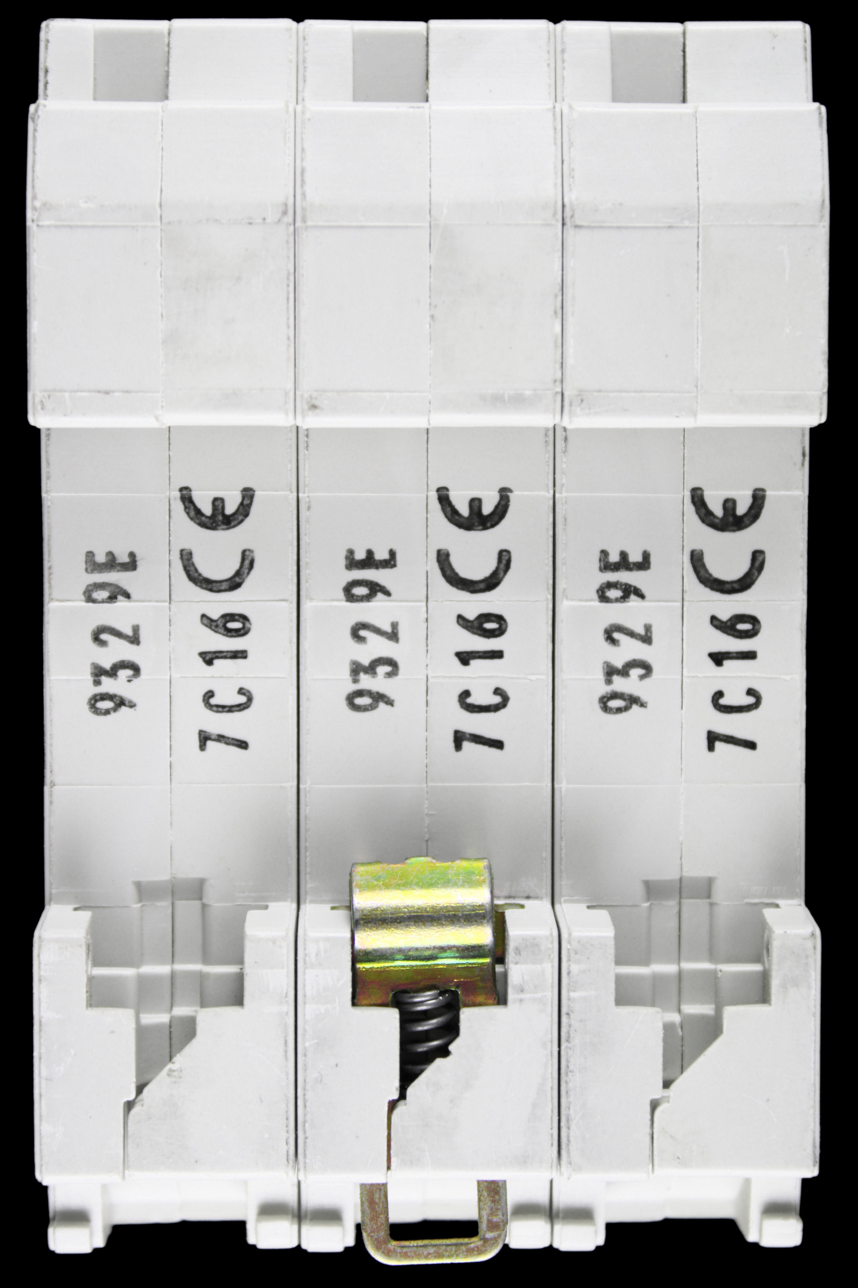 DORMAN SMITH 16 AMP CURVE C 10kA TRIPLE POLE MCB CIRCUIT BREAKER AT16C