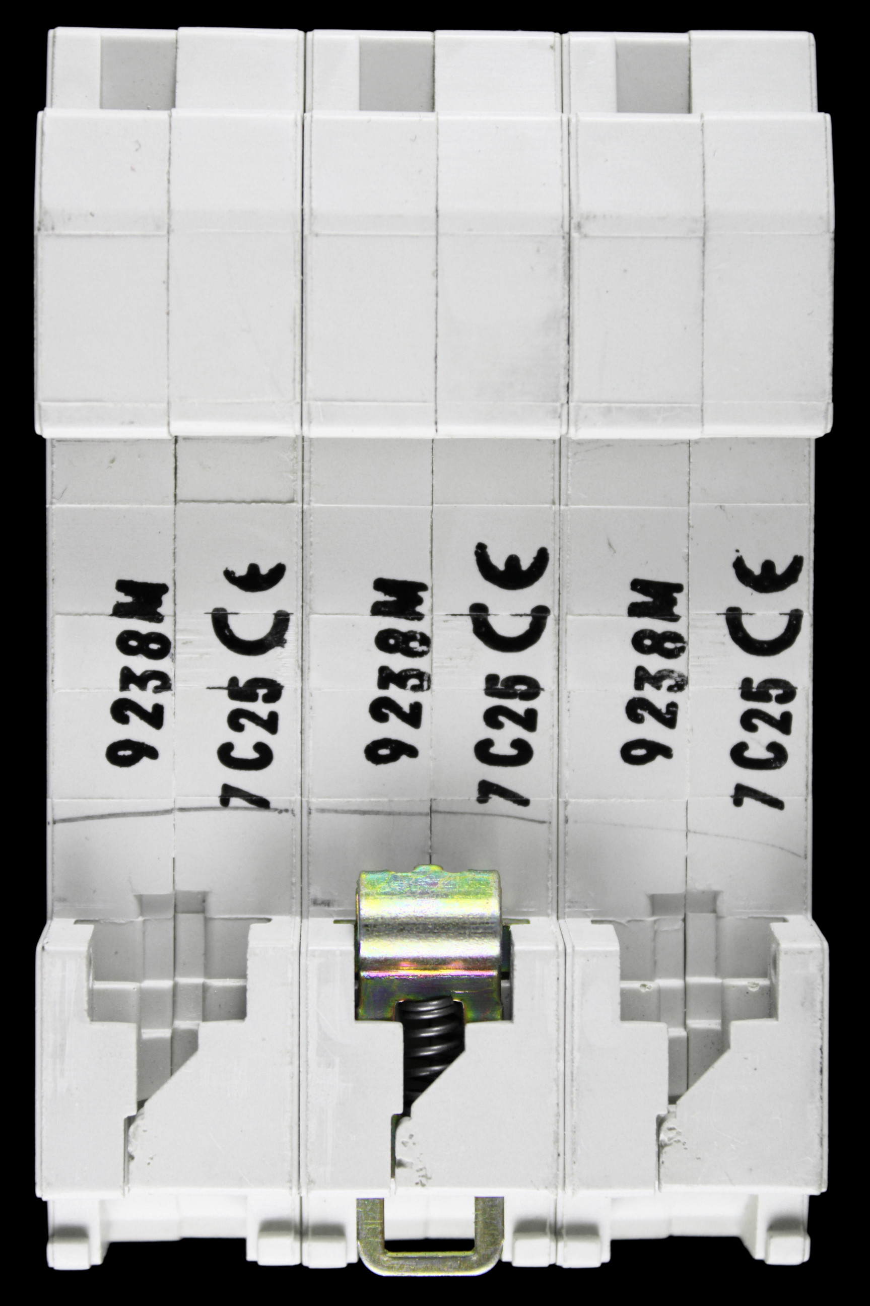 DORMAN SMITH 25 AMP CURVE C 10kA TRIPLE POLE MCB CIRCUIT BREAKER 400V AT25C