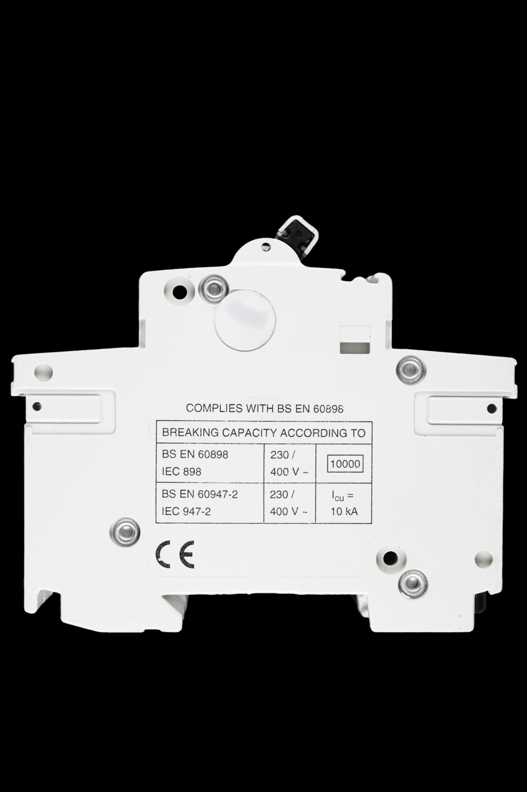 DORMAN SMITH 50 AMP CURVE C 10kA TRIPLE POLE MCB CIRCUIT BREAKER 400V AT50C