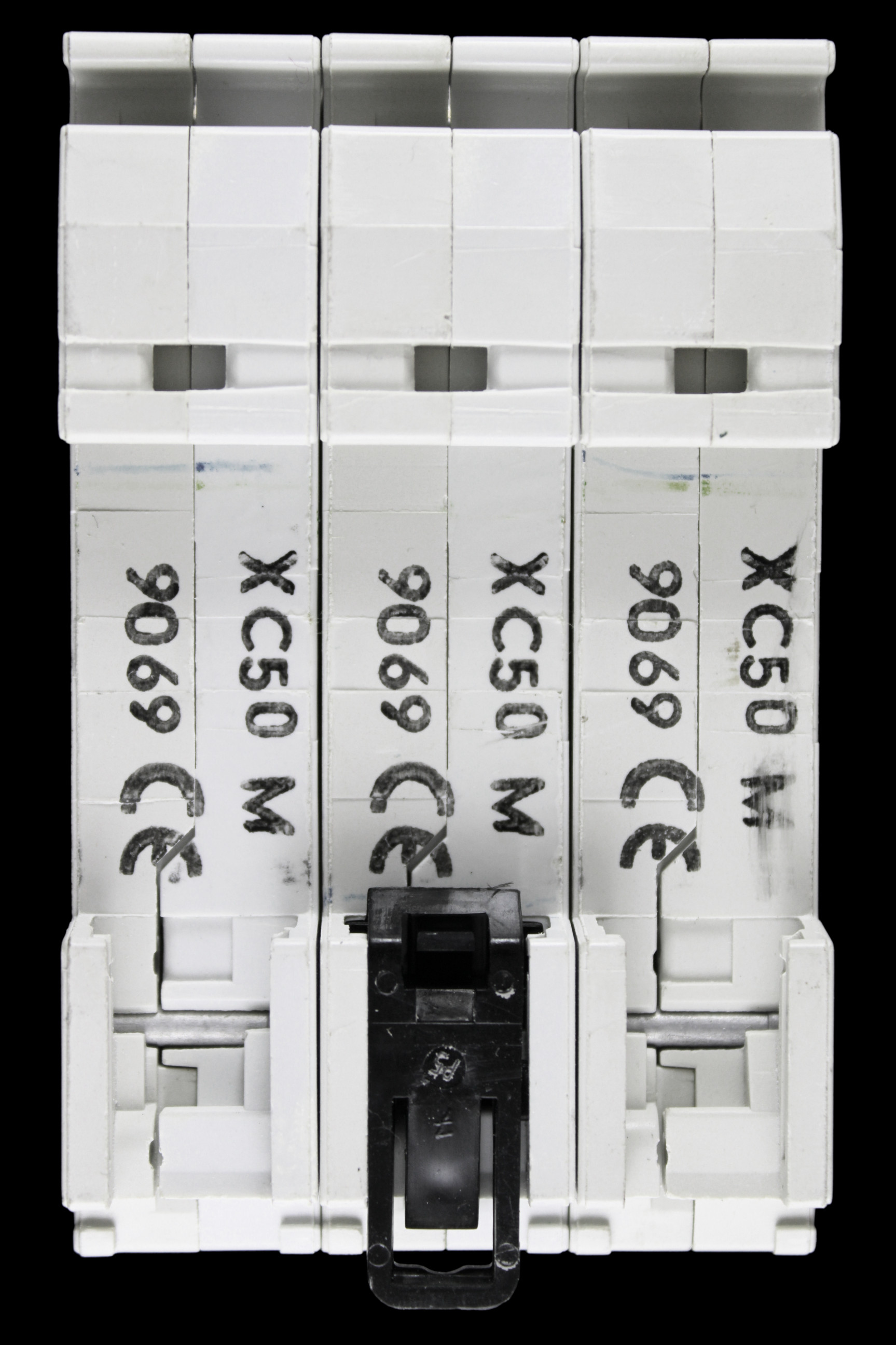 DORMAN SMITH 50 AMP CURVE C 10kA TRIPLE POLE MCB CIRCUIT BREAKER 400V AT50C