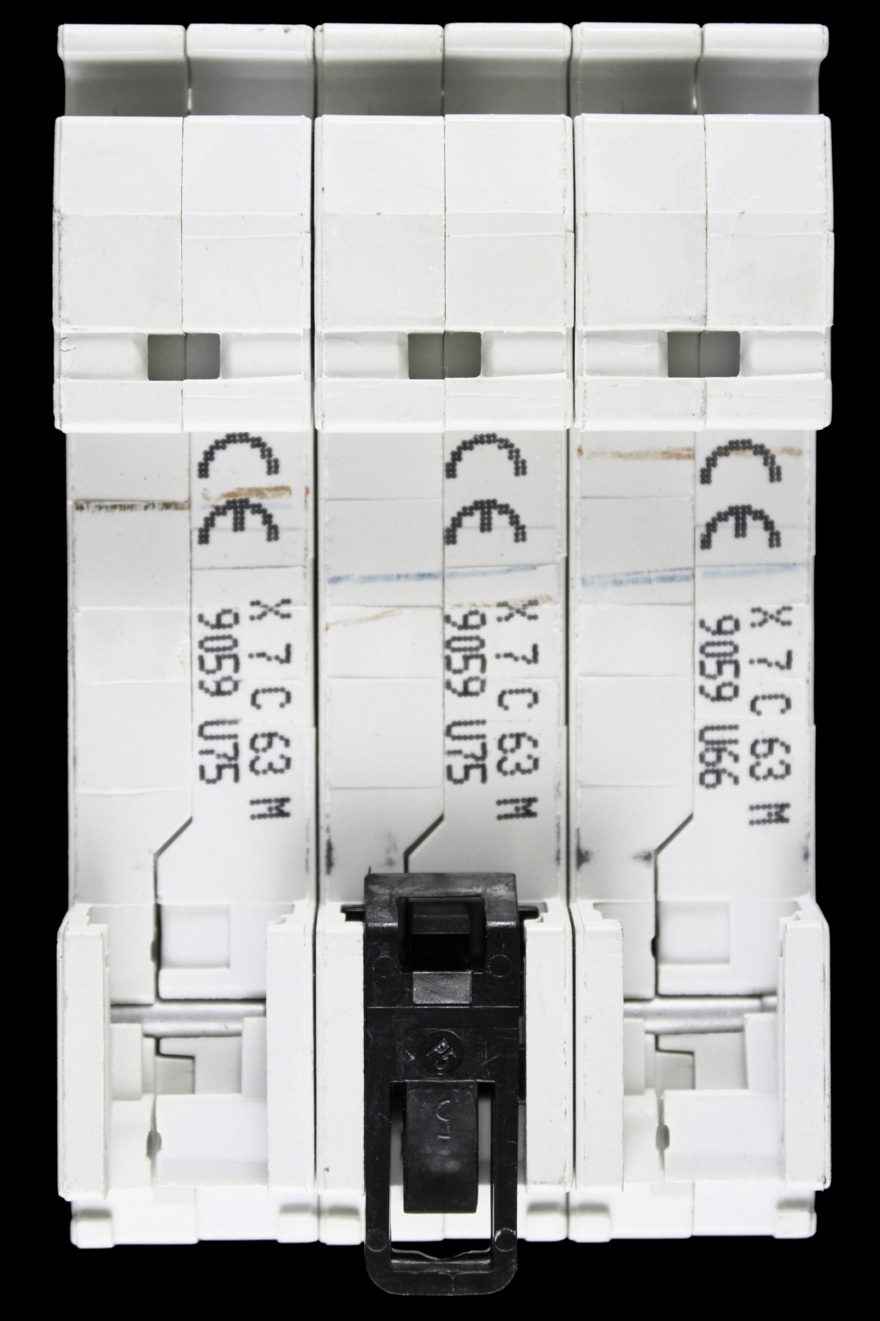 DORMAN SMITH 63 AMP CURVE C 10kA TRIPLE POLE MCB CIRCUIT BREAKER 400V AT63C