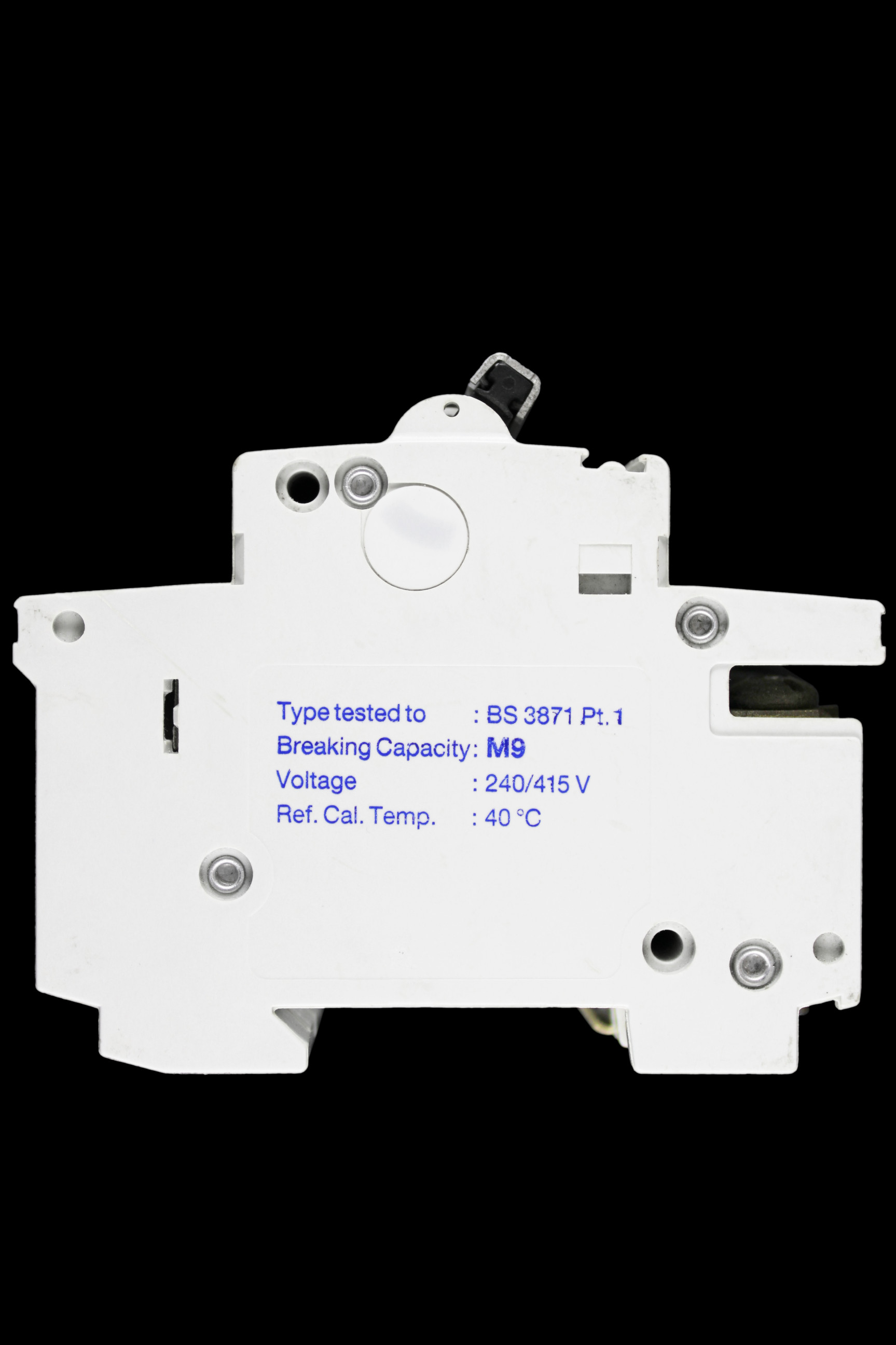 DORMAN SMITH 20 AMP TYPE 3 M9 TRIPLE POLE MCB CIRCUIT BREAKER AT203