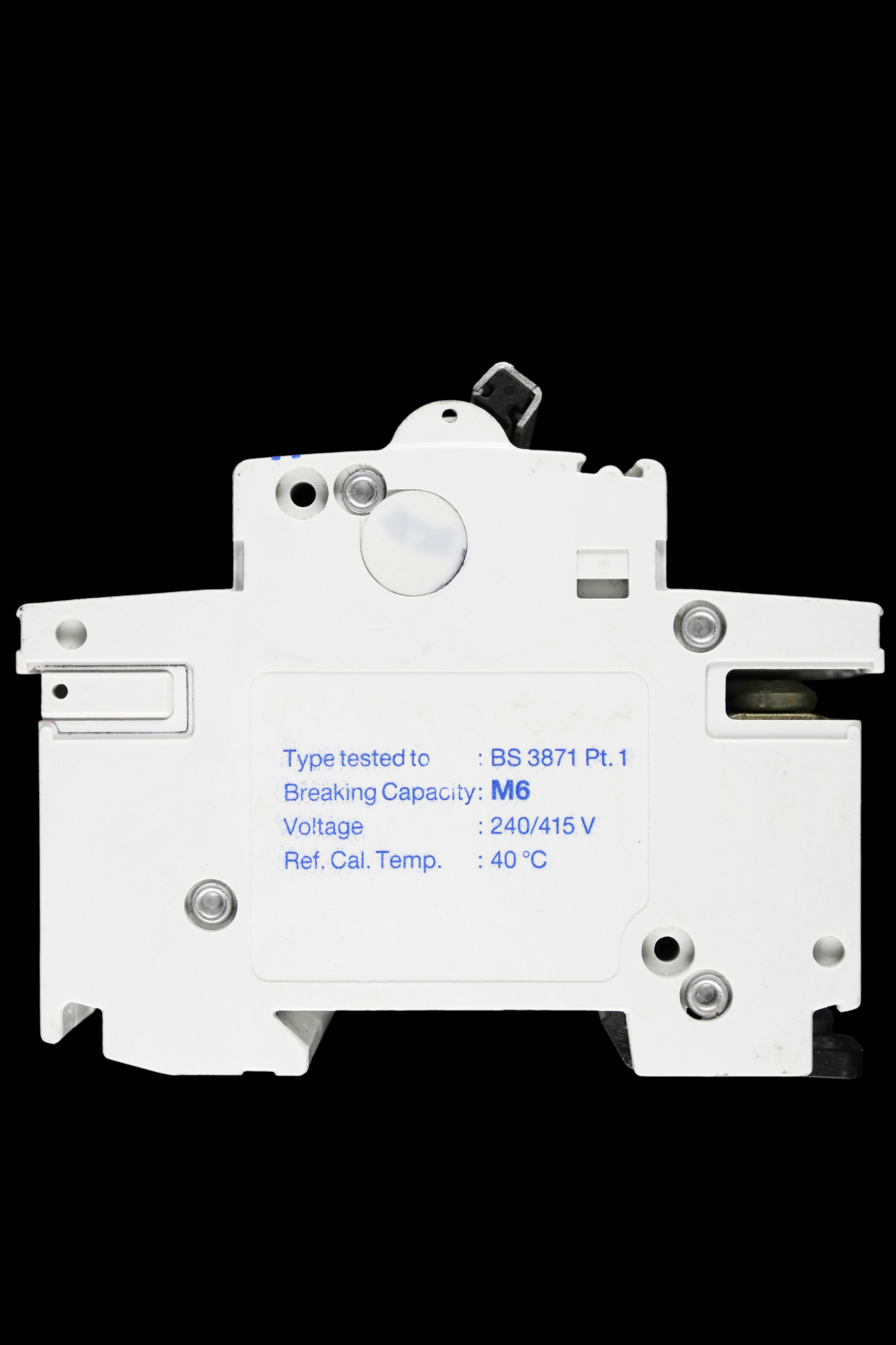 DORMAN SMITH 50 AMP TYPE 3 M6 TRIPLE POLE MCB CIRCUIT BREAKER AT503