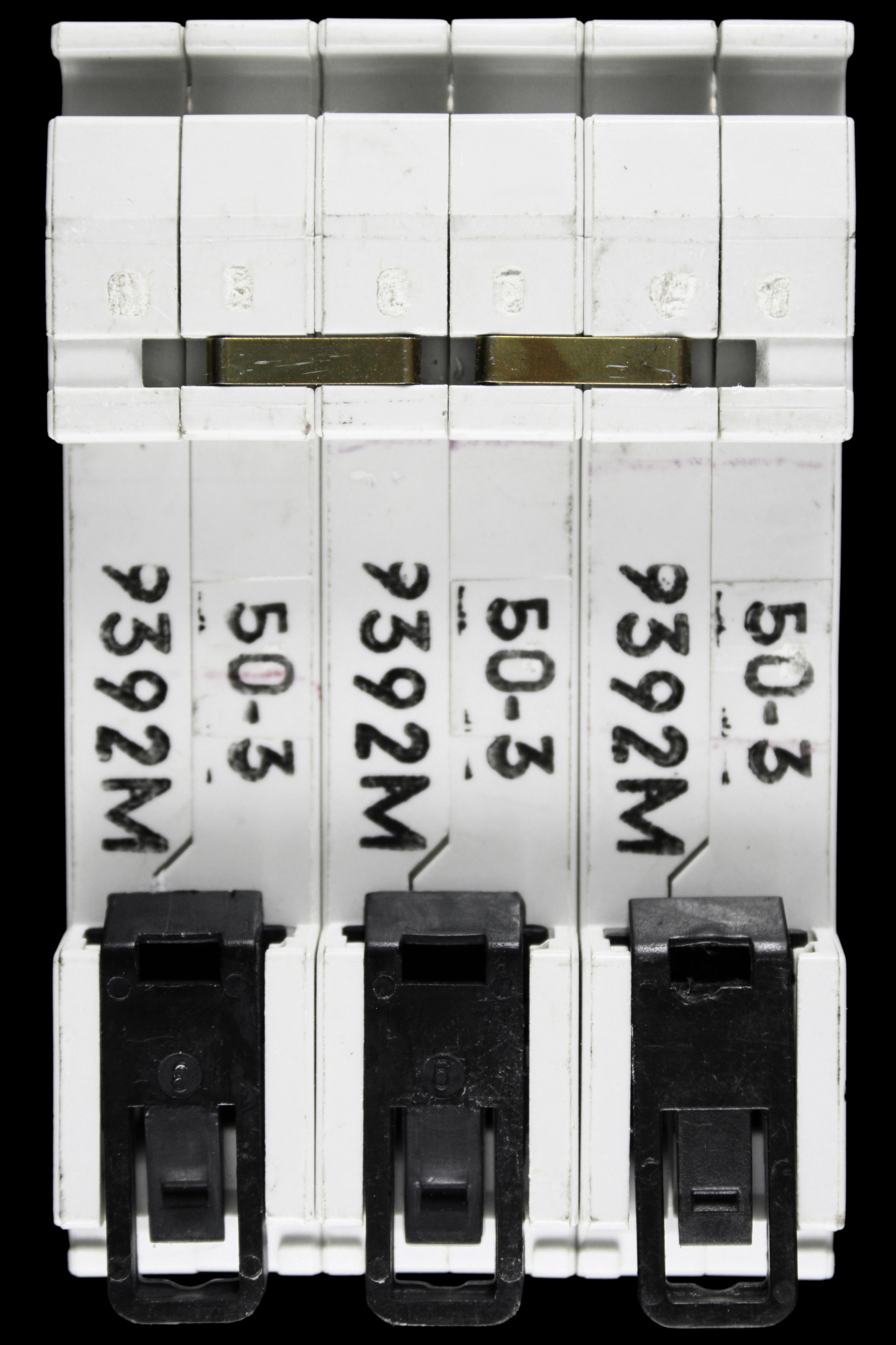 DORMAN SMITH 50 AMP TYPE 3 M6 TRIPLE POLE MCB CIRCUIT BREAKER AT503