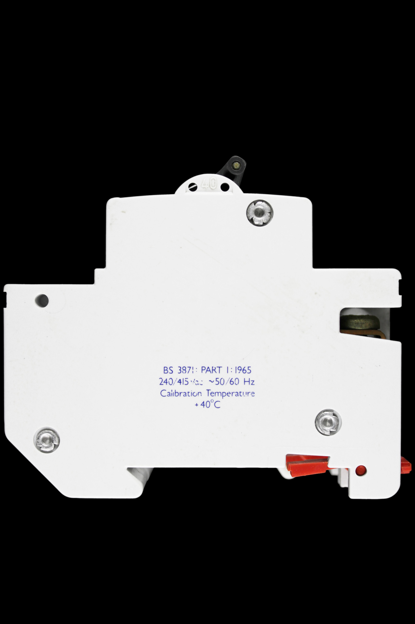 DORMAN SMITH 50 AMP TYPE 2 M9 TRIPLE POLE MCB CIRCUIT BREAKER LLR3P50T2
