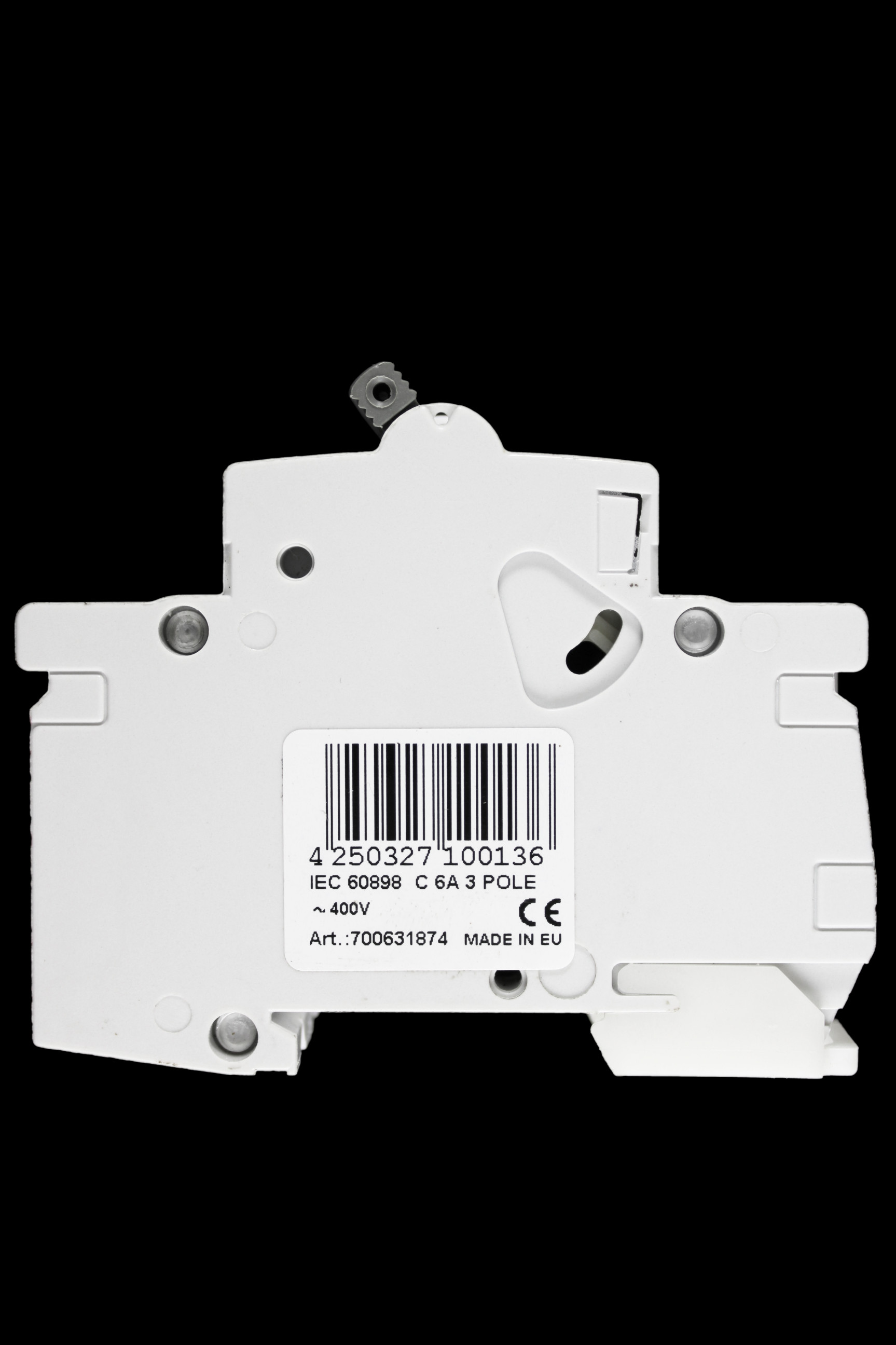 DORMAN SMITH 6 AMP CURVE C 10kA TRIPLE POLE MCB CIRCUIT BREAKER K3PC06