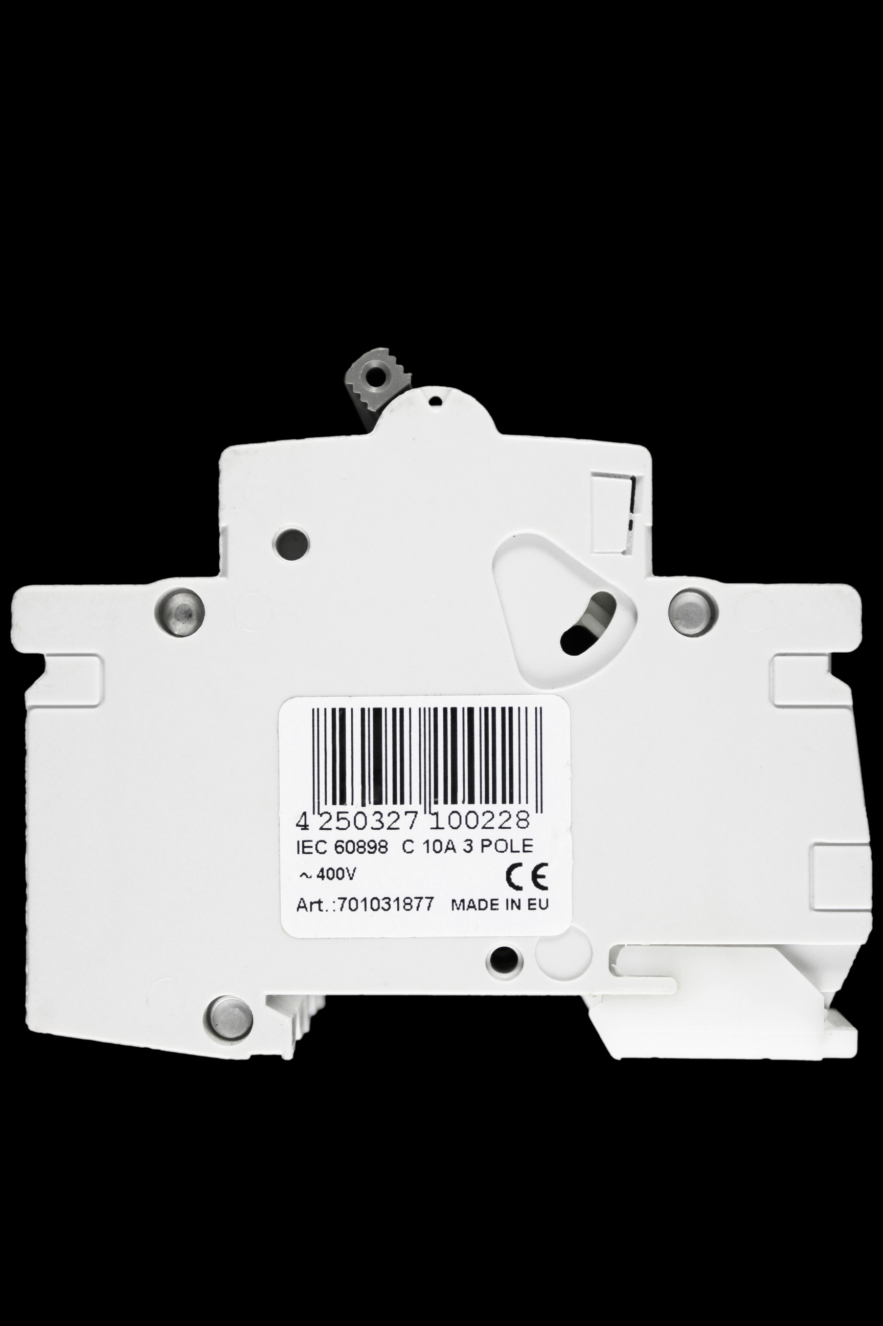 DORMAN SMITH 10 AMP CURVE C 10kA TRIPLE POLE MCB CIRCUIT BREAKER K3PC10