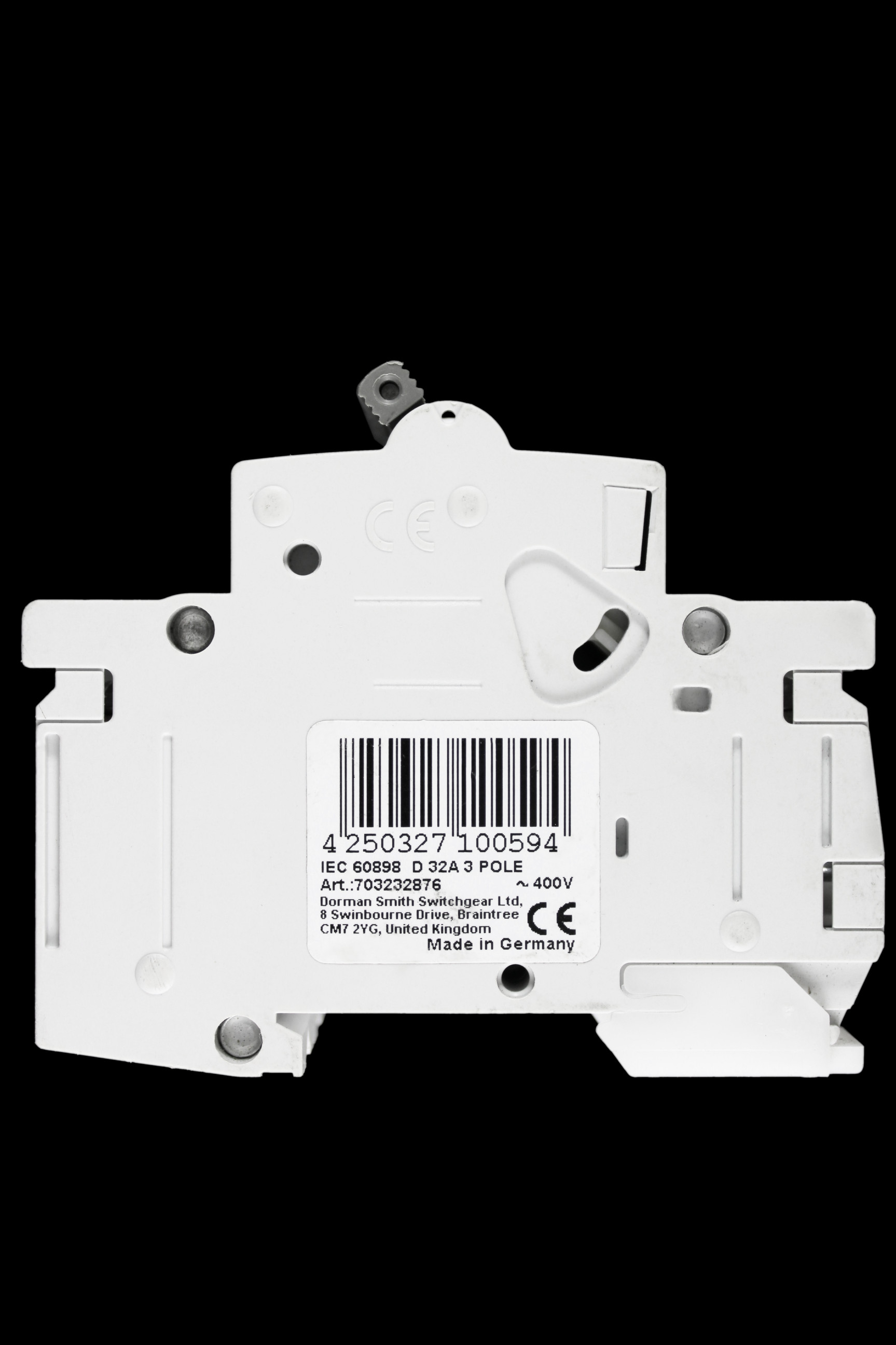 DORMAN SMITH 32 AMP CURVE D 10kA TRIPLE POLE MCB CIRCUIT BREAKER K3PD32