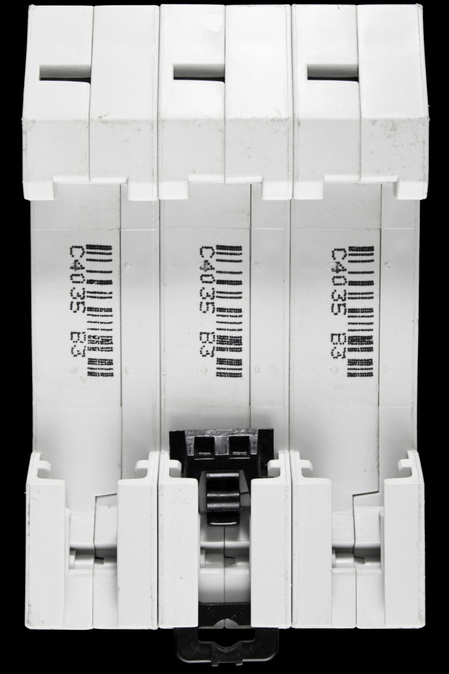 DORMAN SMITH 40 AMP CURVE C 10kA TRIPLE POLE MCB CIRCUIT BREAKER X3PC40