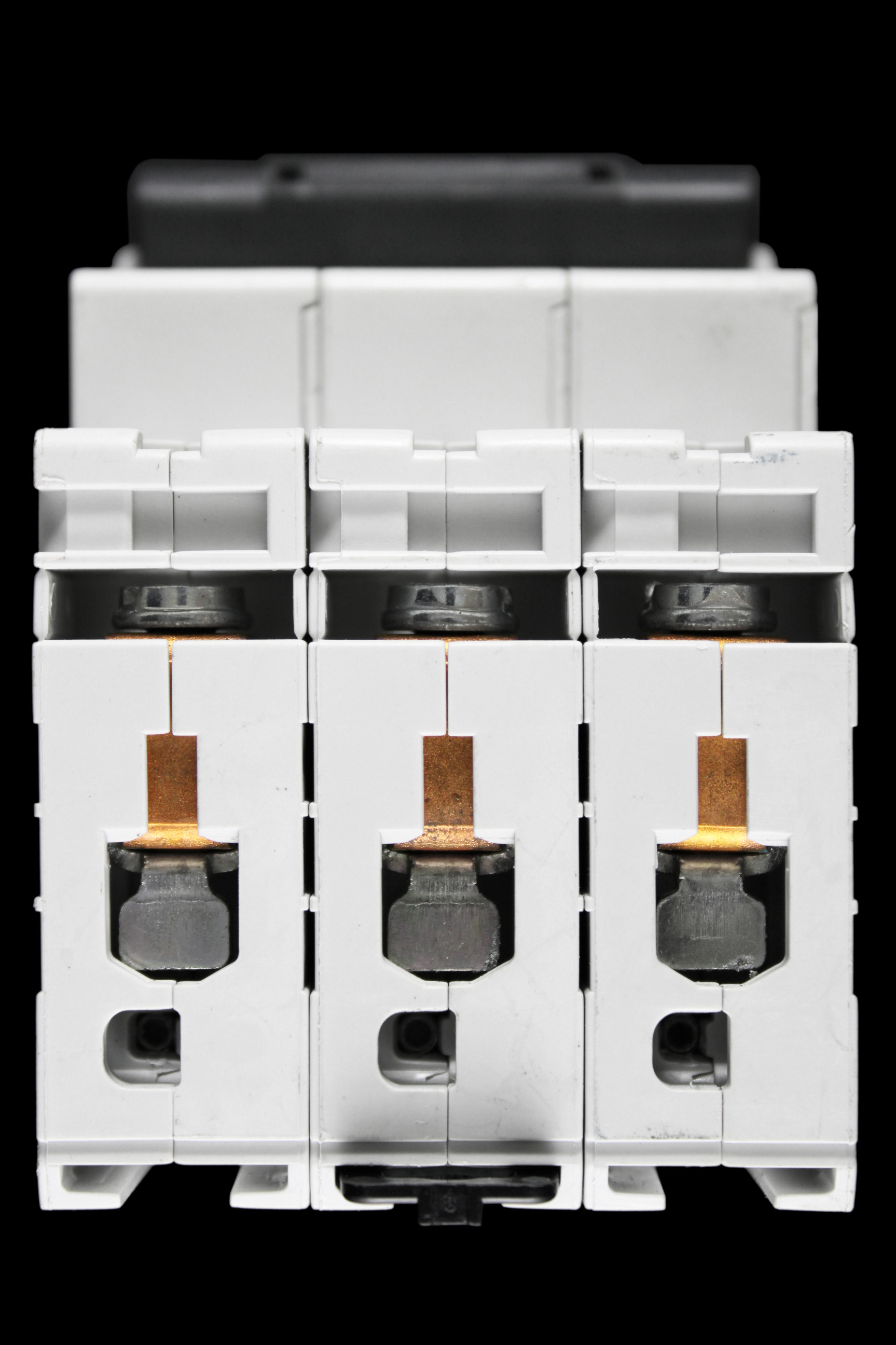 DORMAN SMITH 50 AMP CURVE B 10kA TRIPLE POLE MCB CIRCUIT BREAKER X3PB50