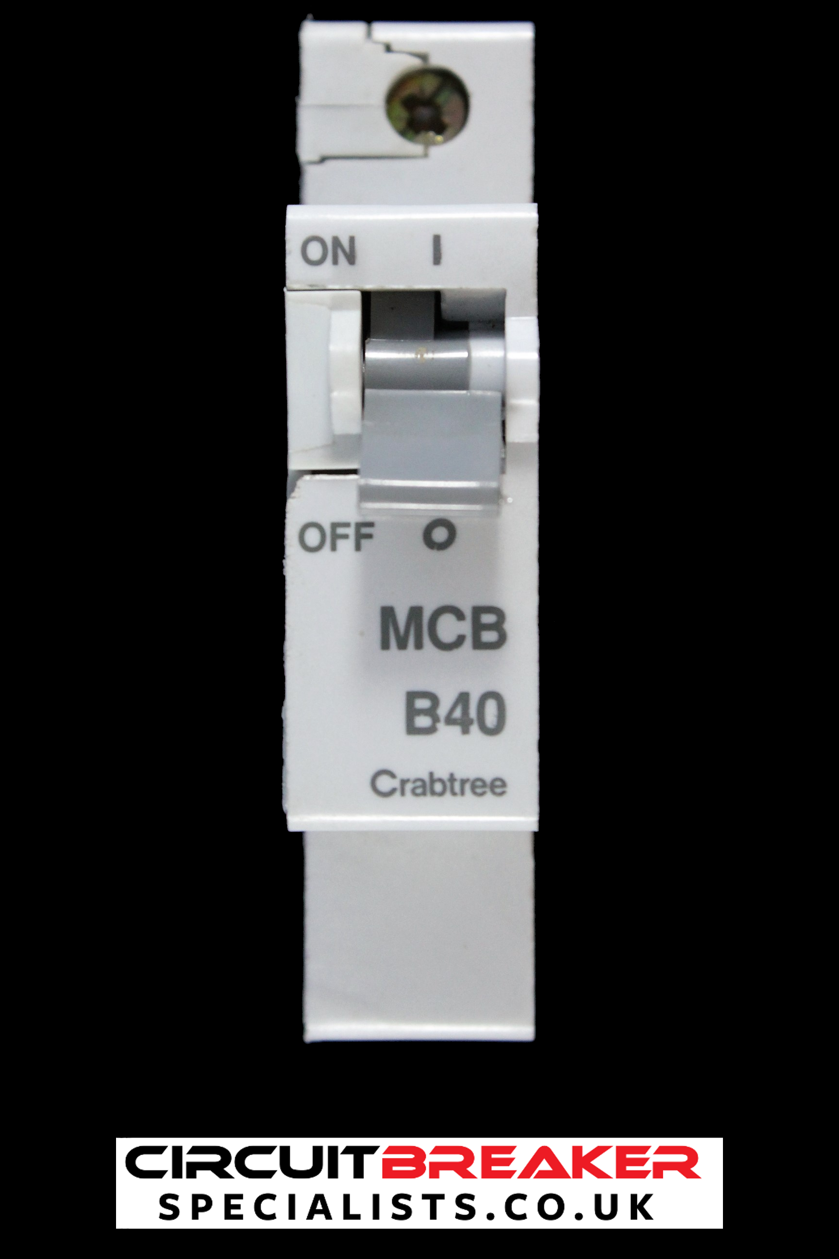 CRABTREE 40 AMP CURVE B M6 MCB CIRCUIT BREAKER STARBREAKER