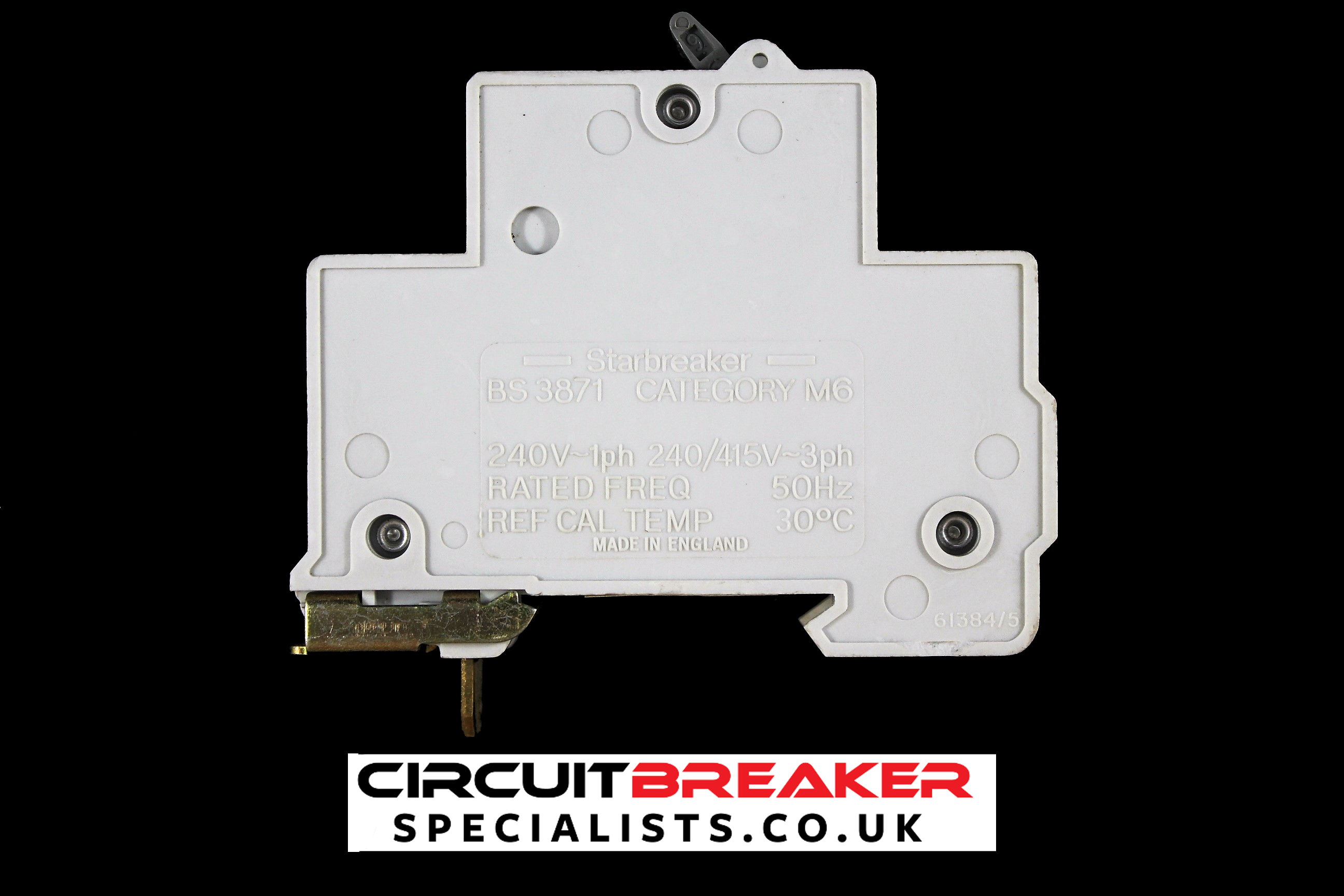 CRABTREE 40 AMP CURVE B M6 MCB CIRCUIT BREAKER STARBREAKER