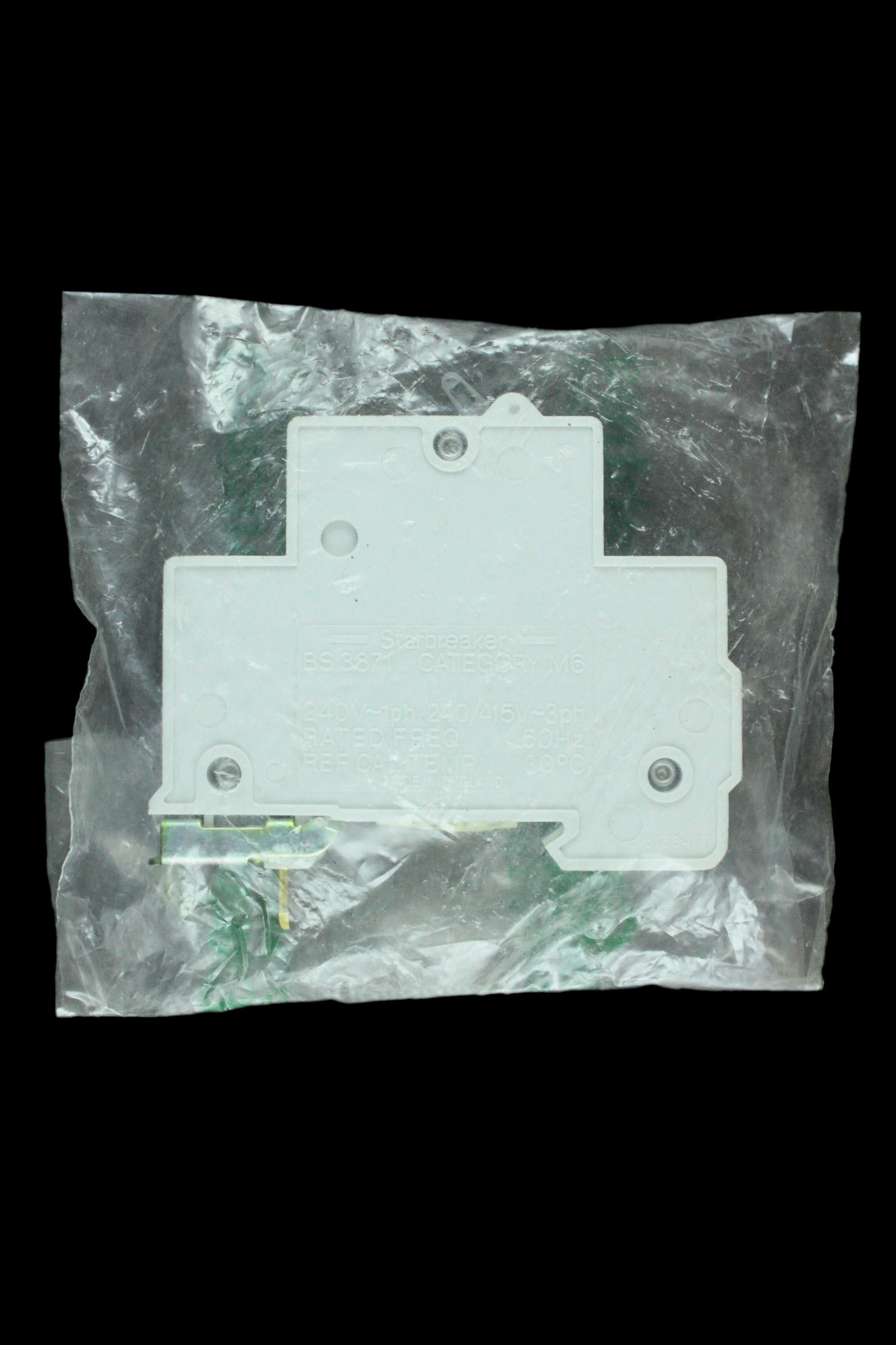 CRABTREE 40 AMP CURVE B M6 MCB CIRCUIT BREAKER STARBREAKER